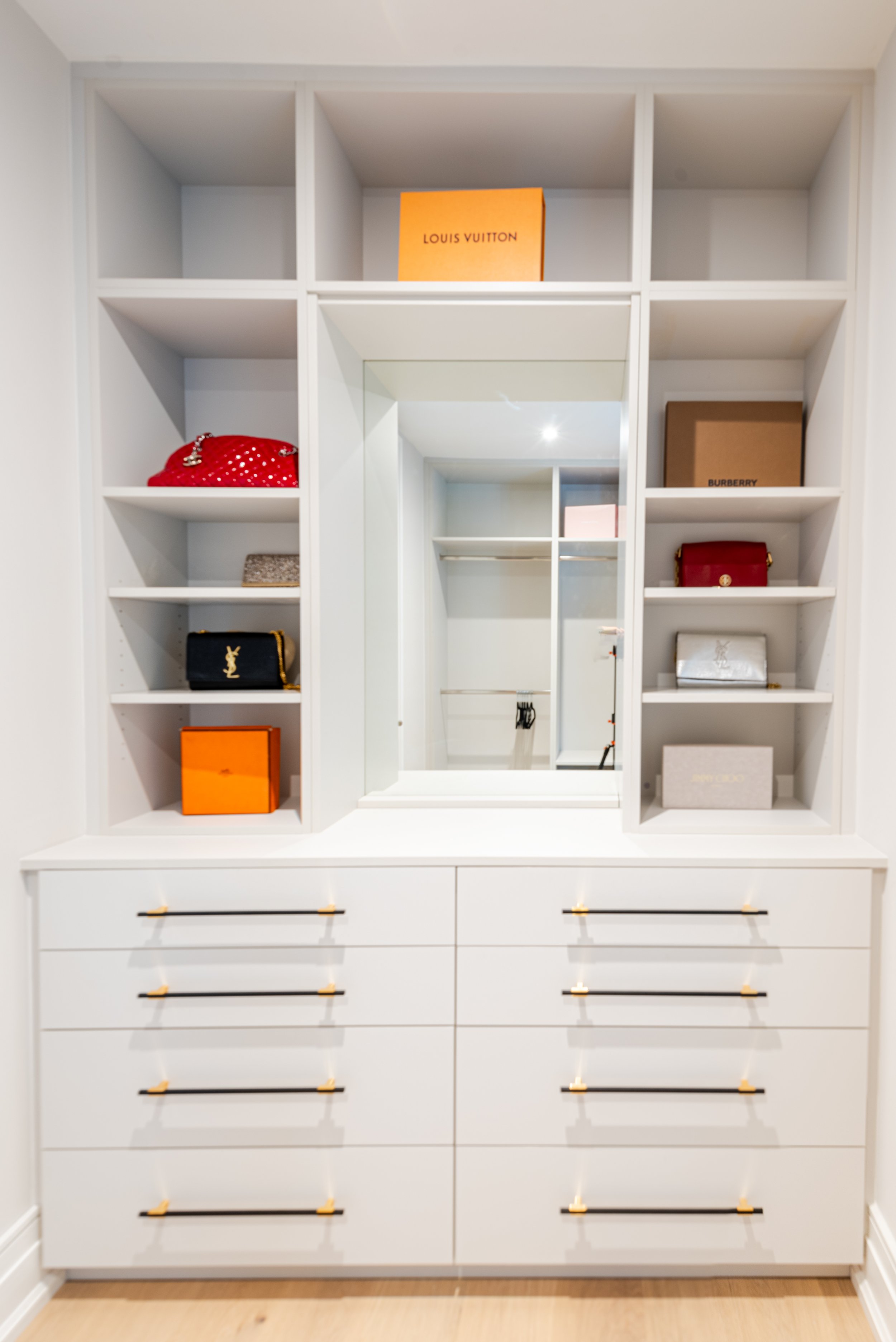 walk in closet and ensuite design