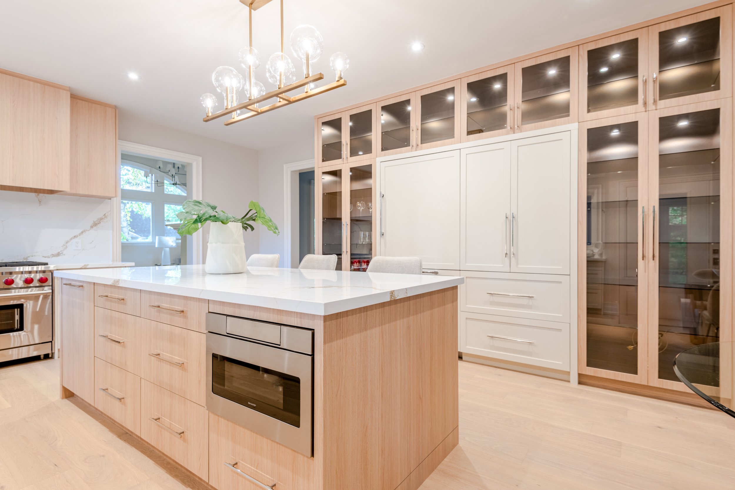 Modern Kitchen design, Oak Kitchen