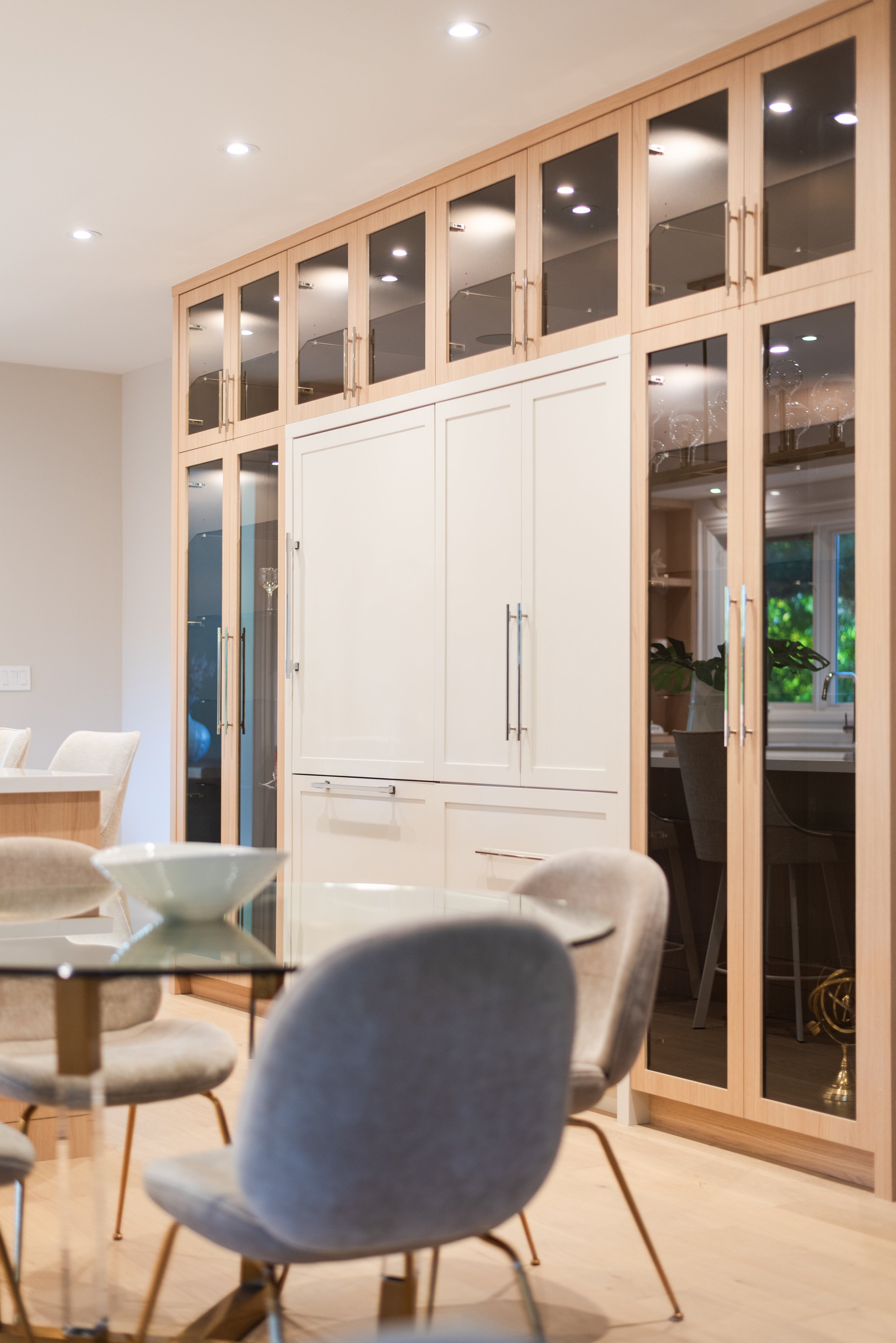 Modern Kitchen design, Oak Kitchen
