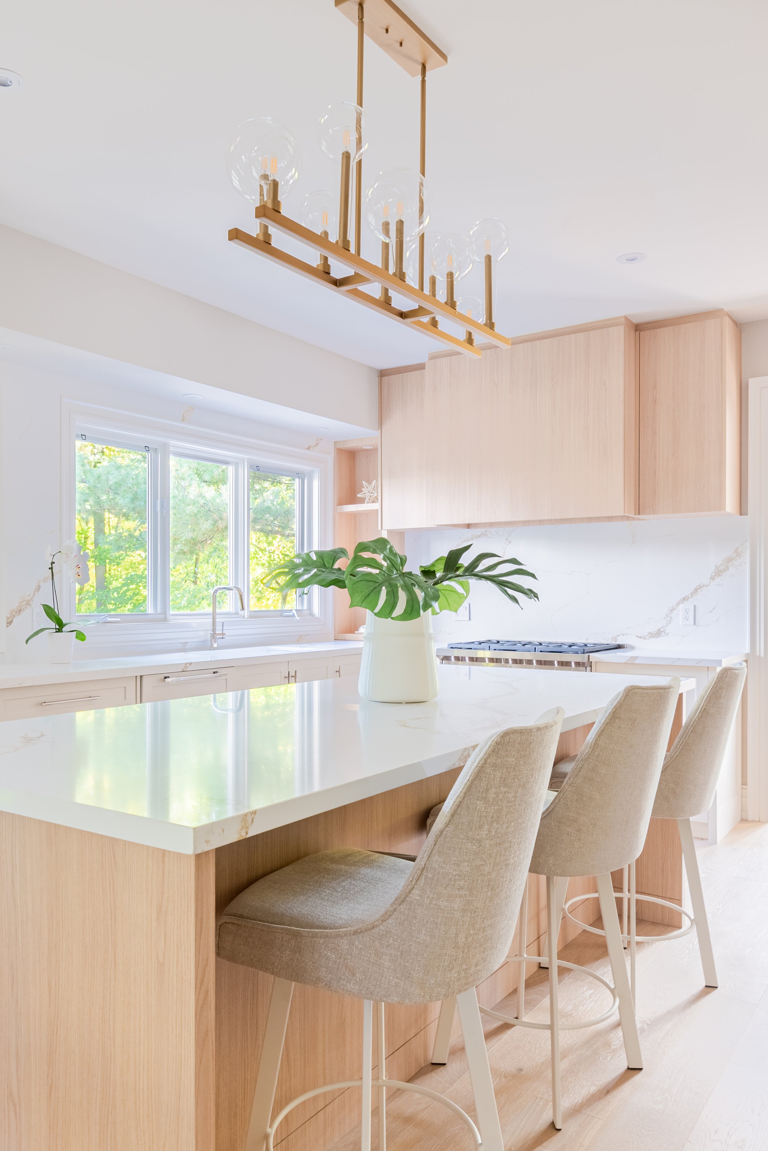 Modern Kitchen design, Oak Kitchen