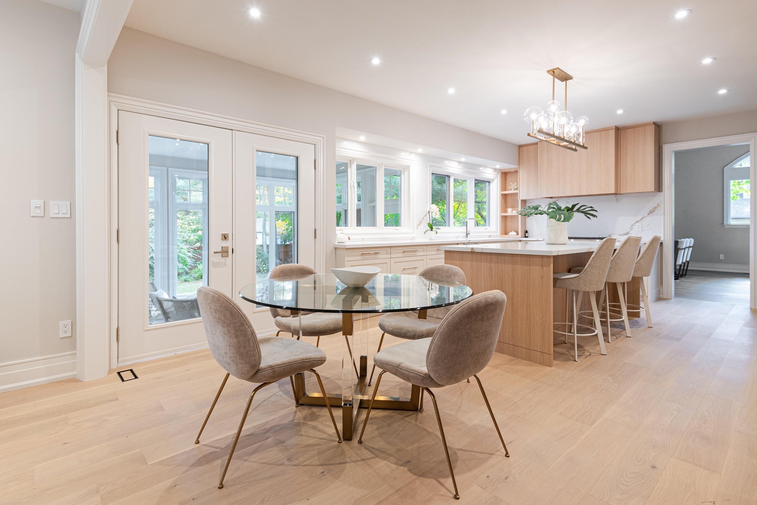 Modern Kitchen design, Oak Kitchen
