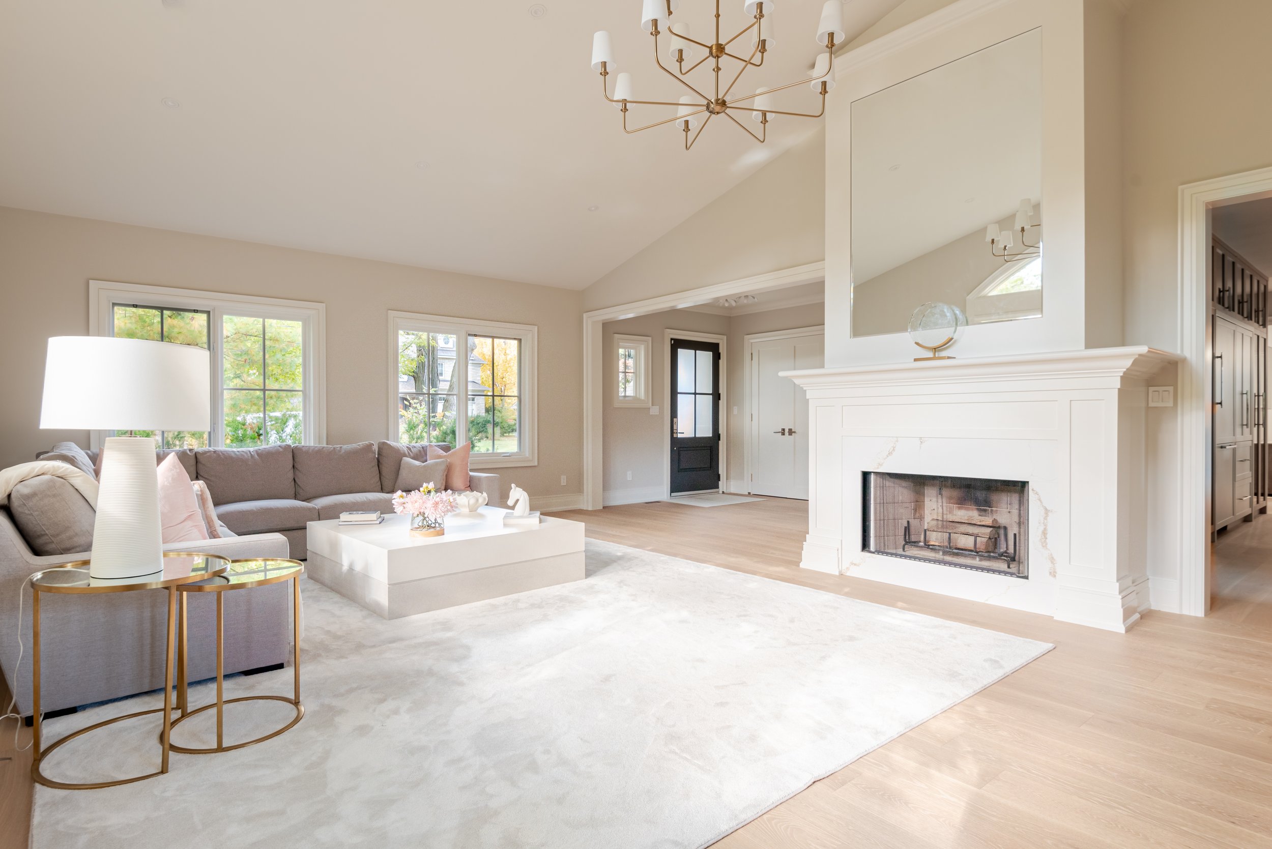 Modern living room design