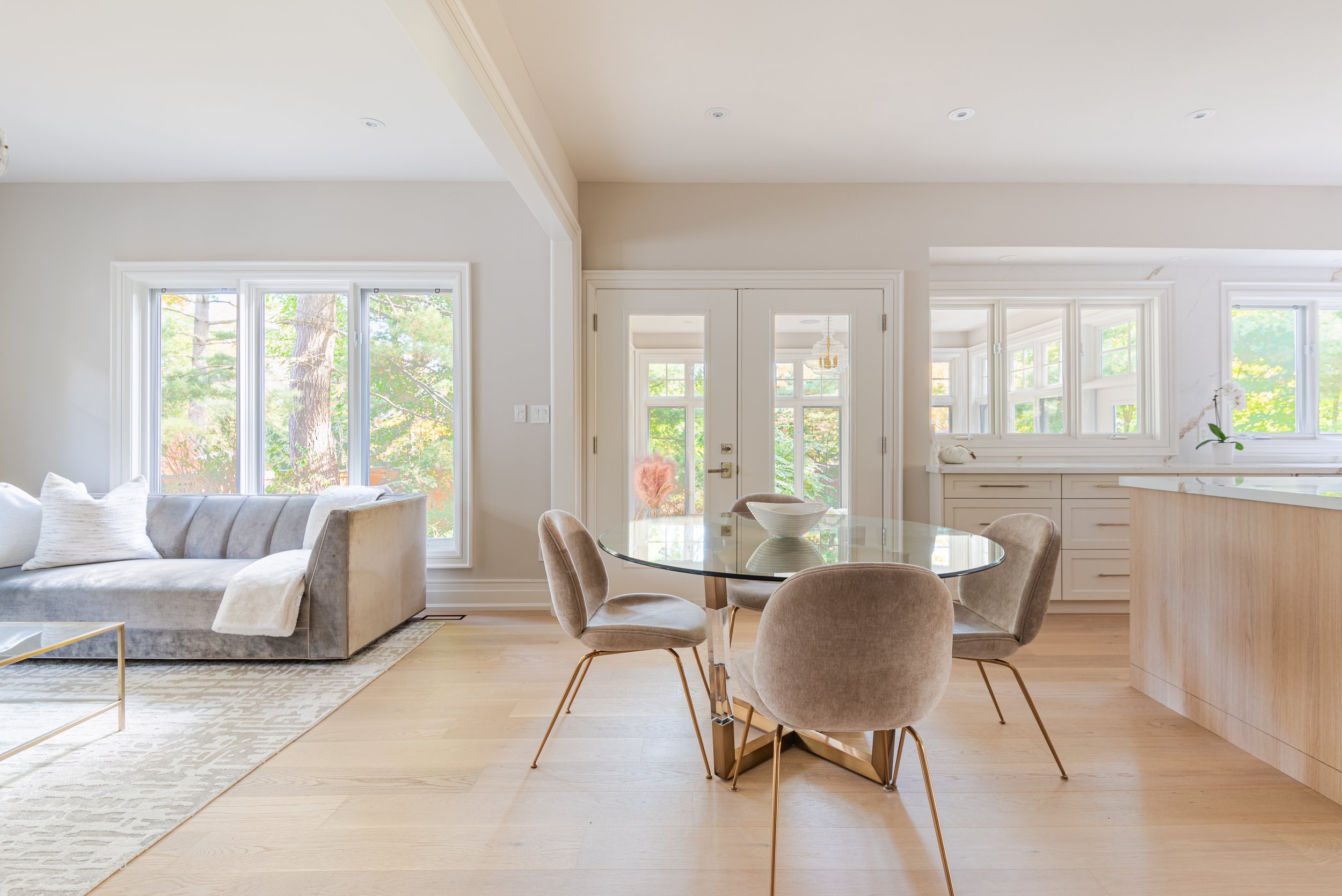 Modern Kitchen design, Oak Kitchen