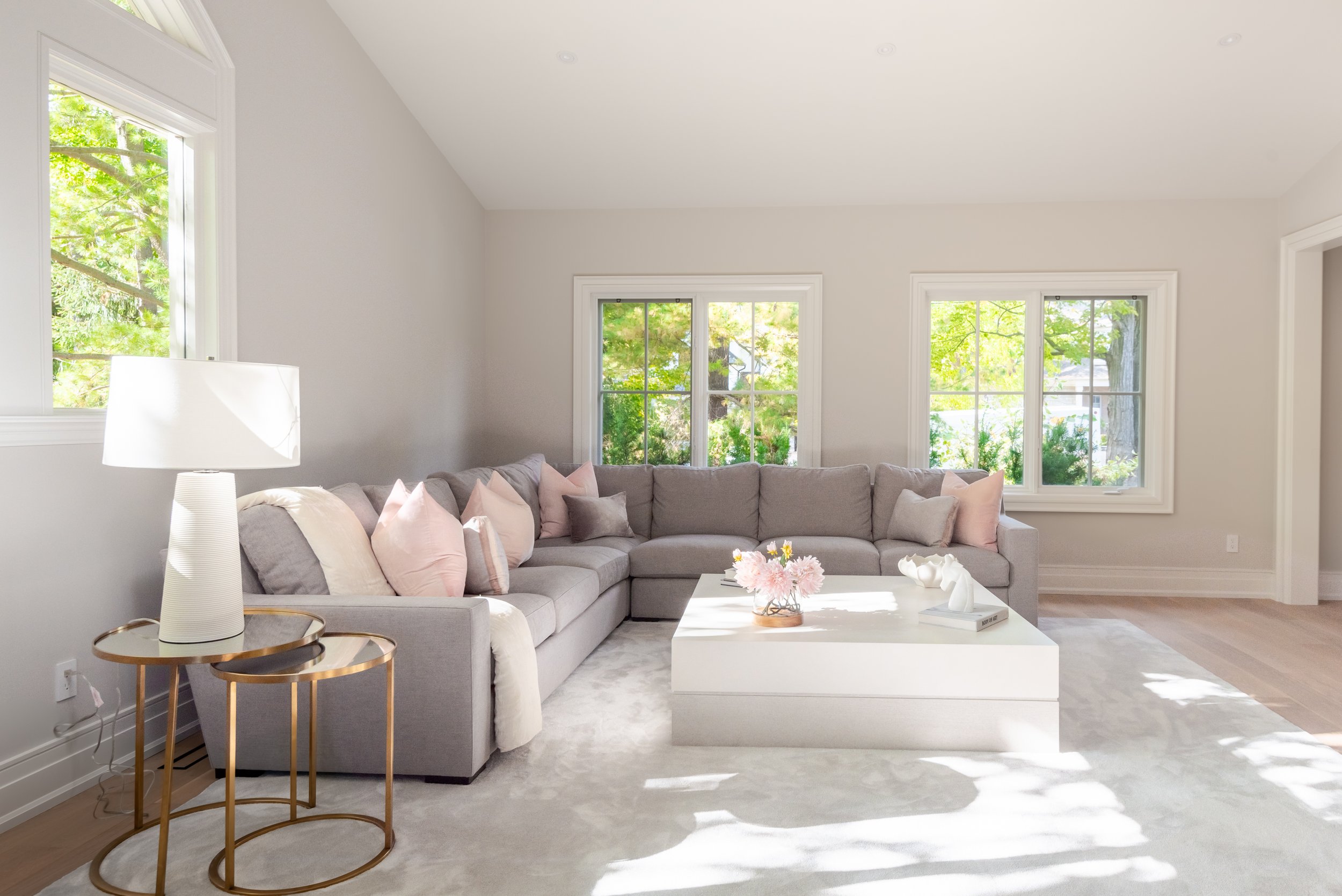 Modern living room design
