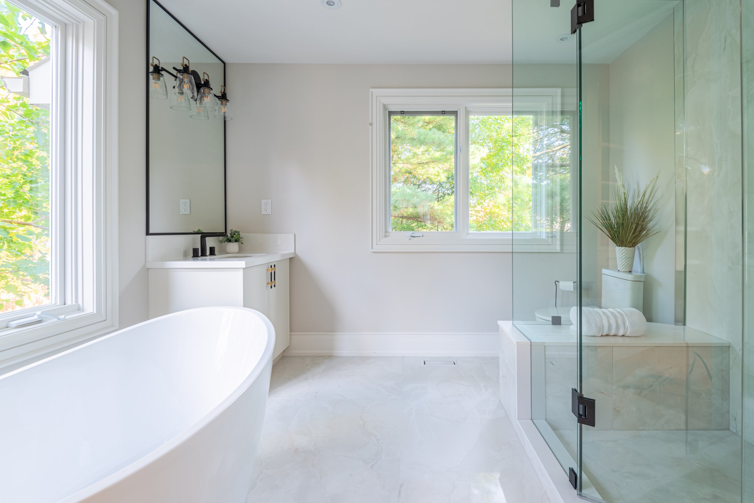modern bathroom design