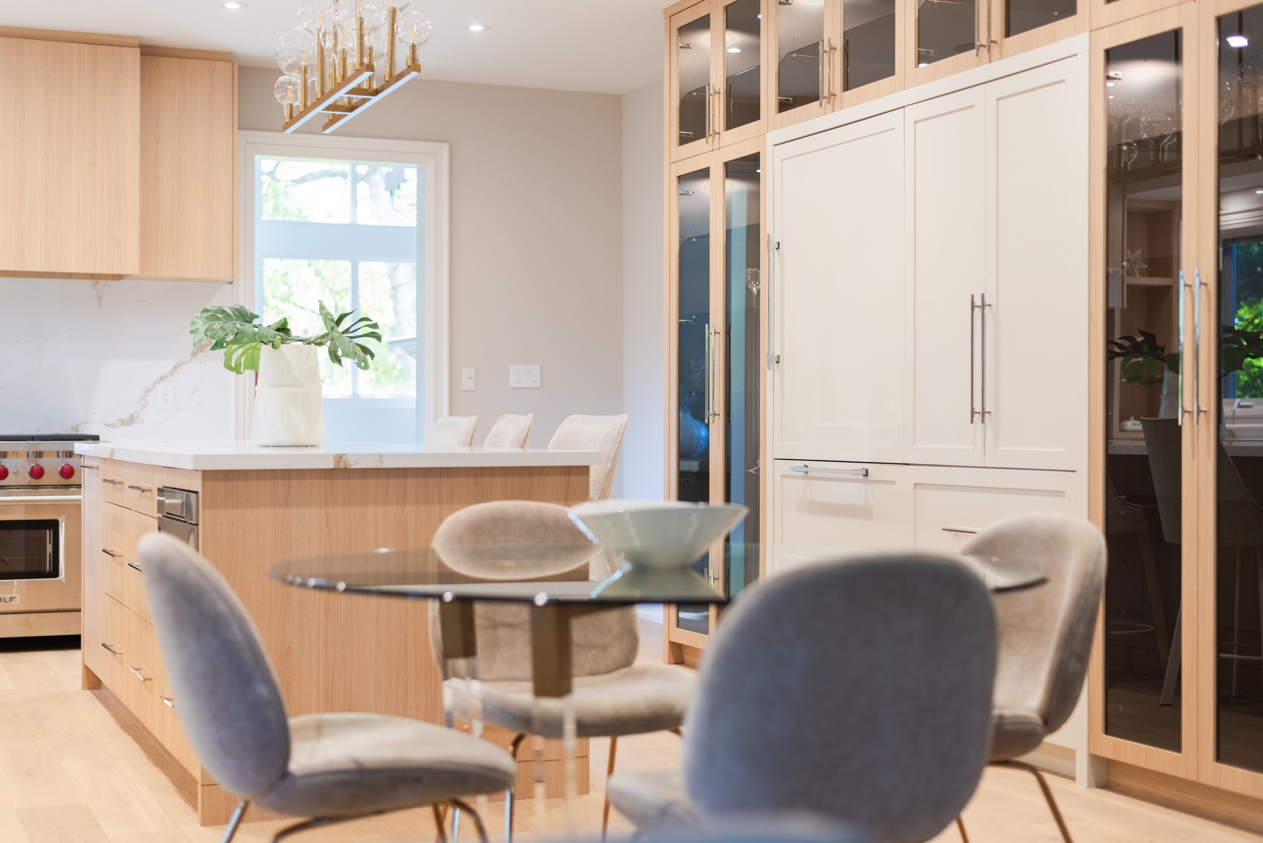 Modern Kitchen design, Oak Kitchen