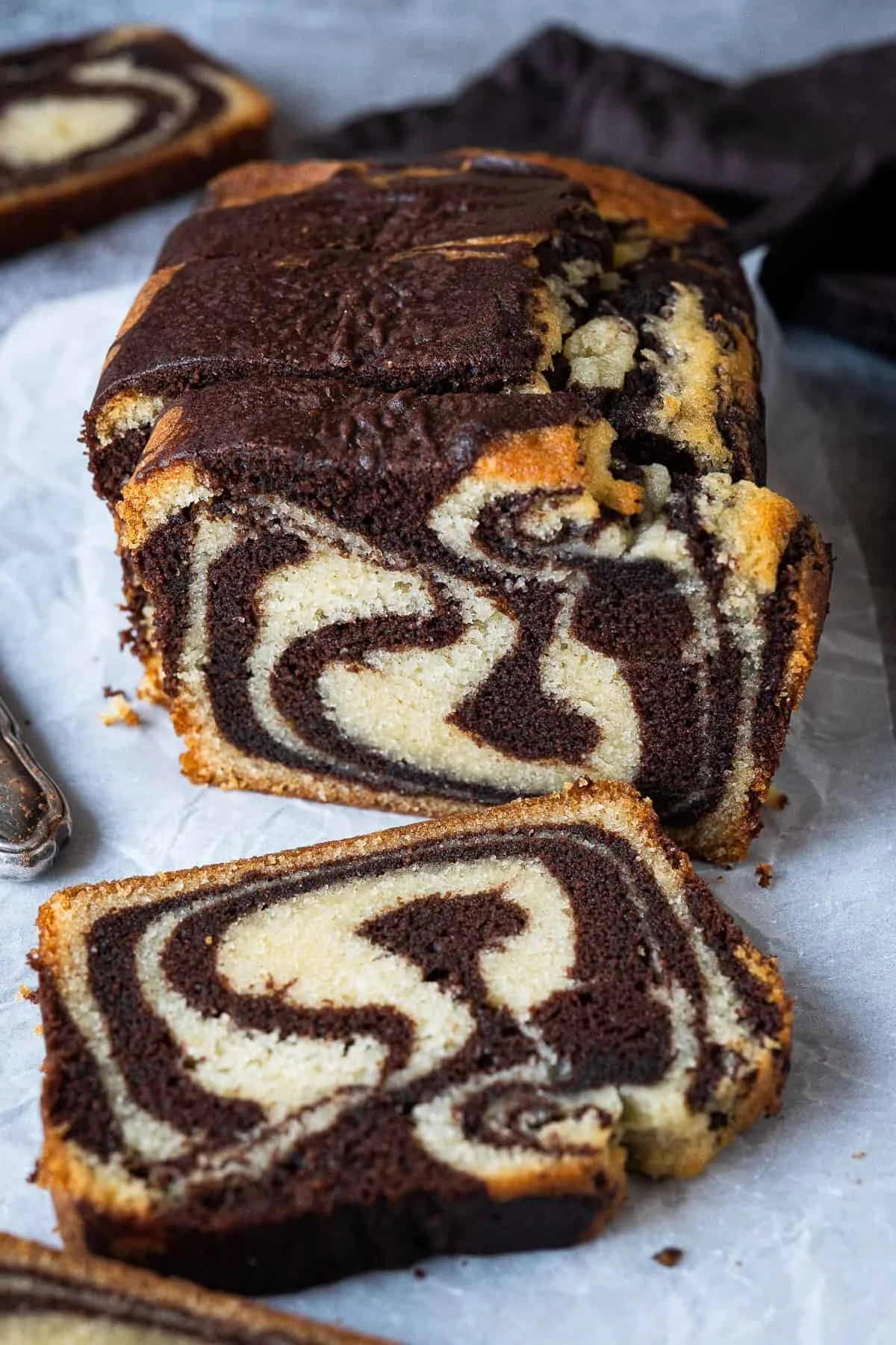 20/02: Mini chefs: Marble cake