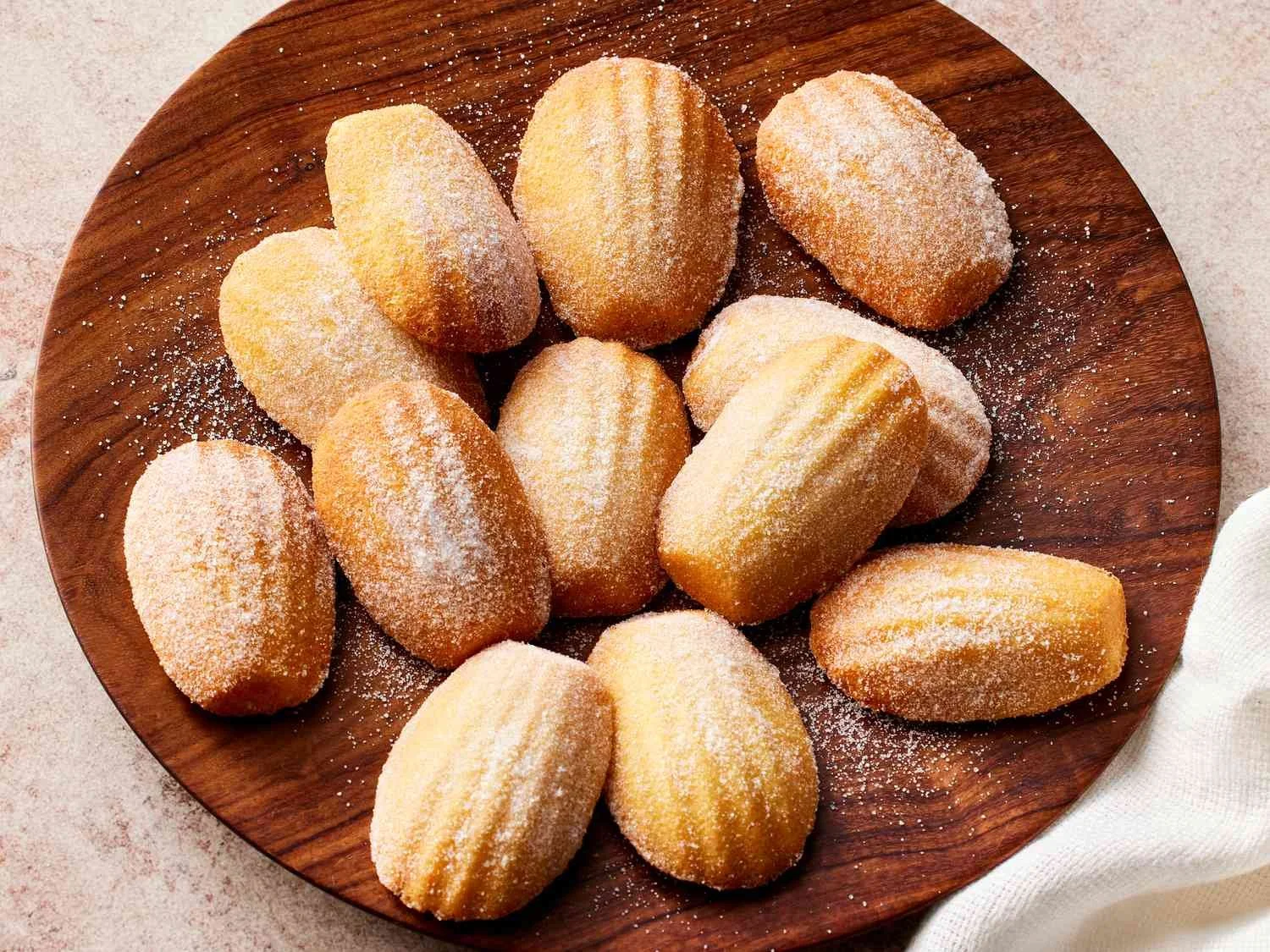 24/07: Mini chefs July camp: Madeleines