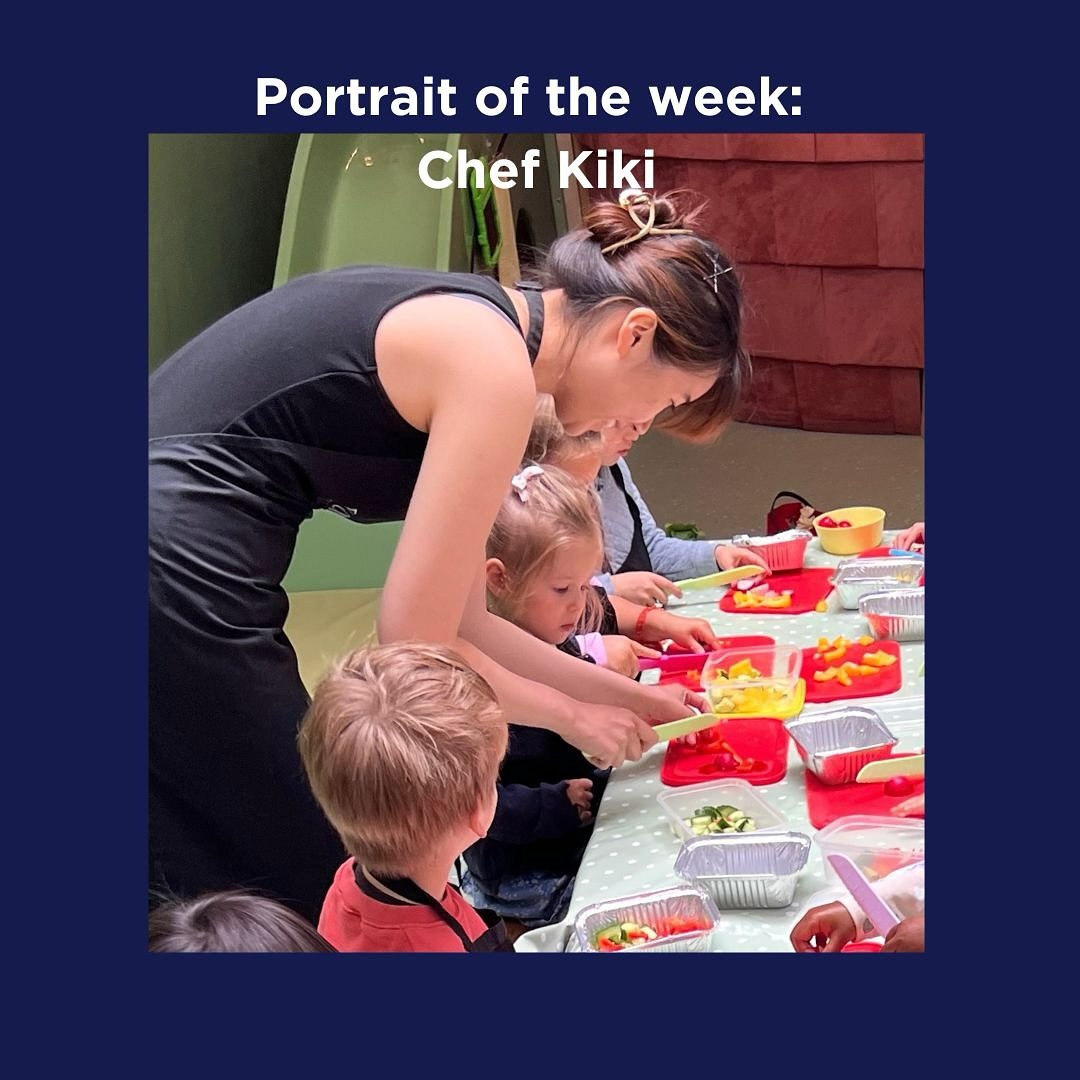 Portrait of the week: Chef Kiki

&ldquo; Gastronomy completes my life&rdquo; says Kiki.
I love studying the relationship between food and human civilization through travelling.
Creating and sharing my recipes make me feel content. 

I have been a par
