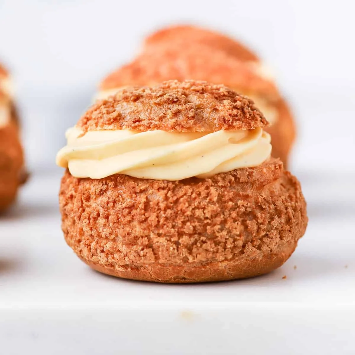 17/12: Gourmet December camp - Choux pastry class