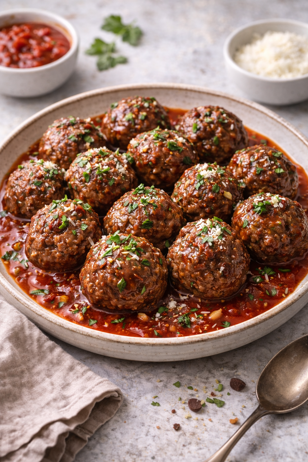 08/04: Mini chefs Easter camp: meat balls