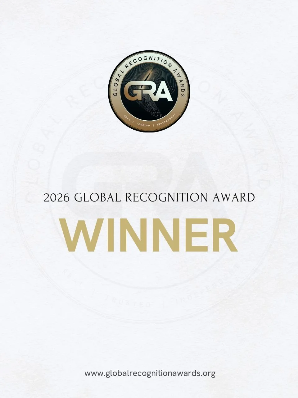 winner of the global award