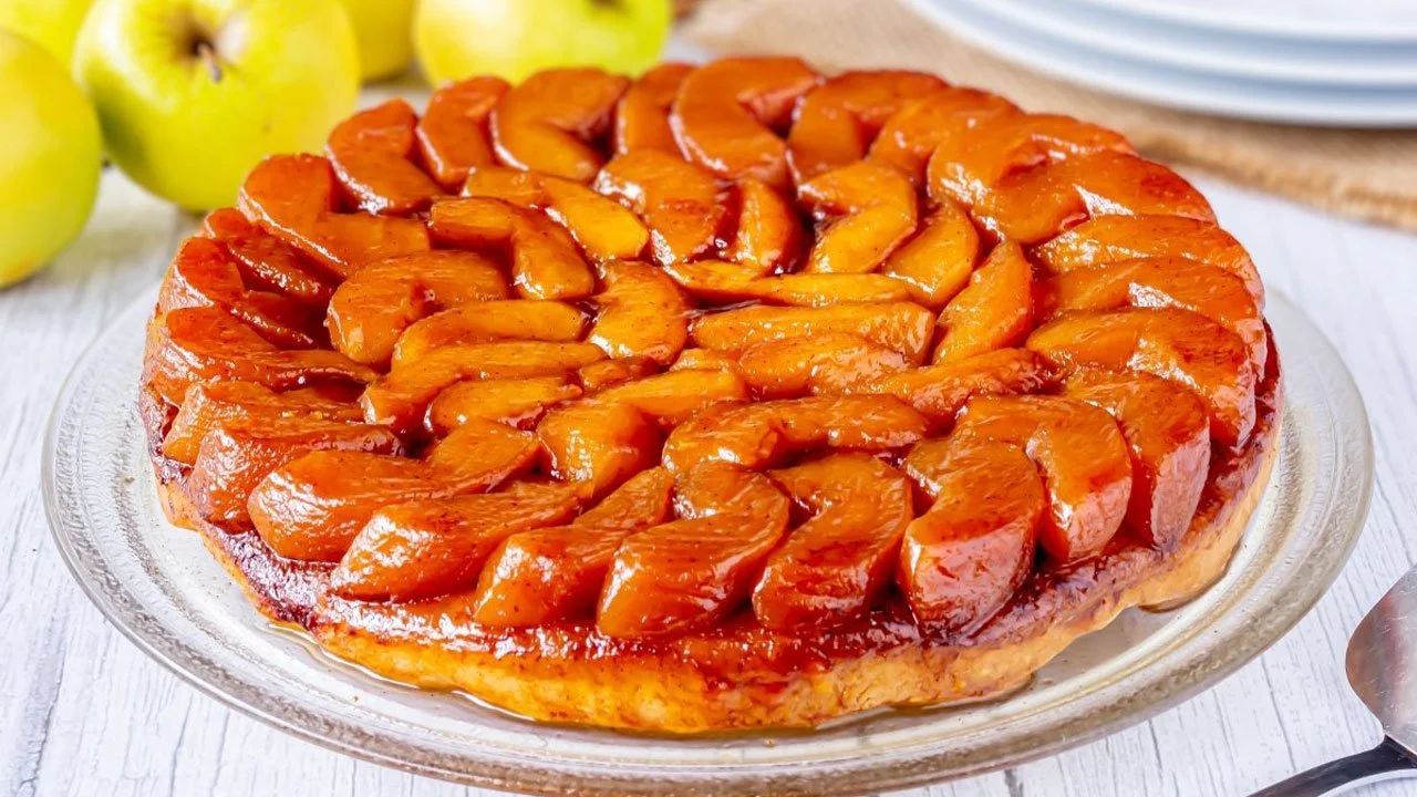 17/07: Gourmet July camp - Tarte tatin masterclass