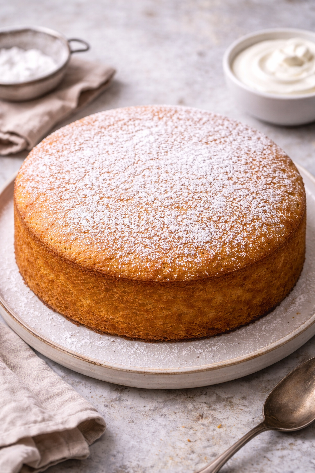 01/04: Mini chefs Easter camp: Yogurt cake