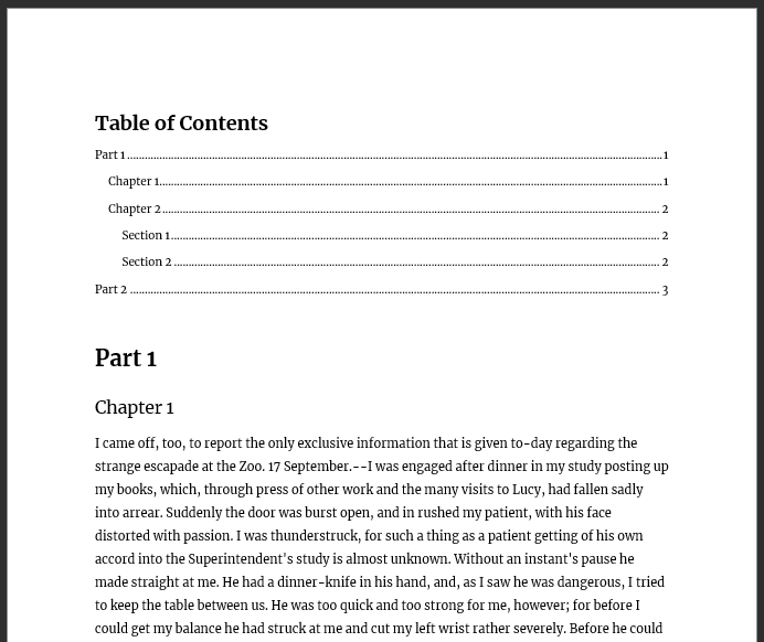 Create an Easy Outline with Word’s Styles Feature