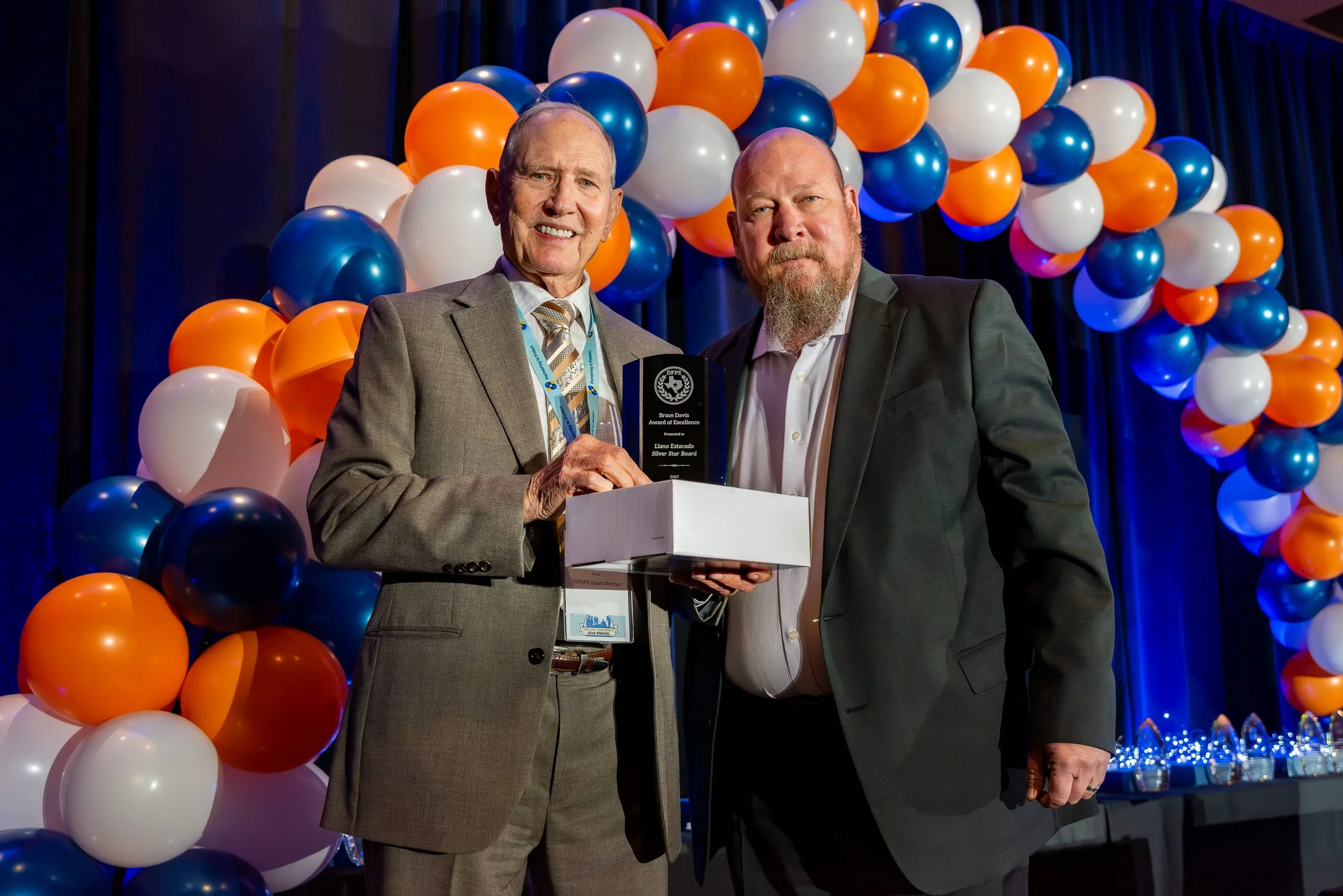 Another Bruce Davis Award!