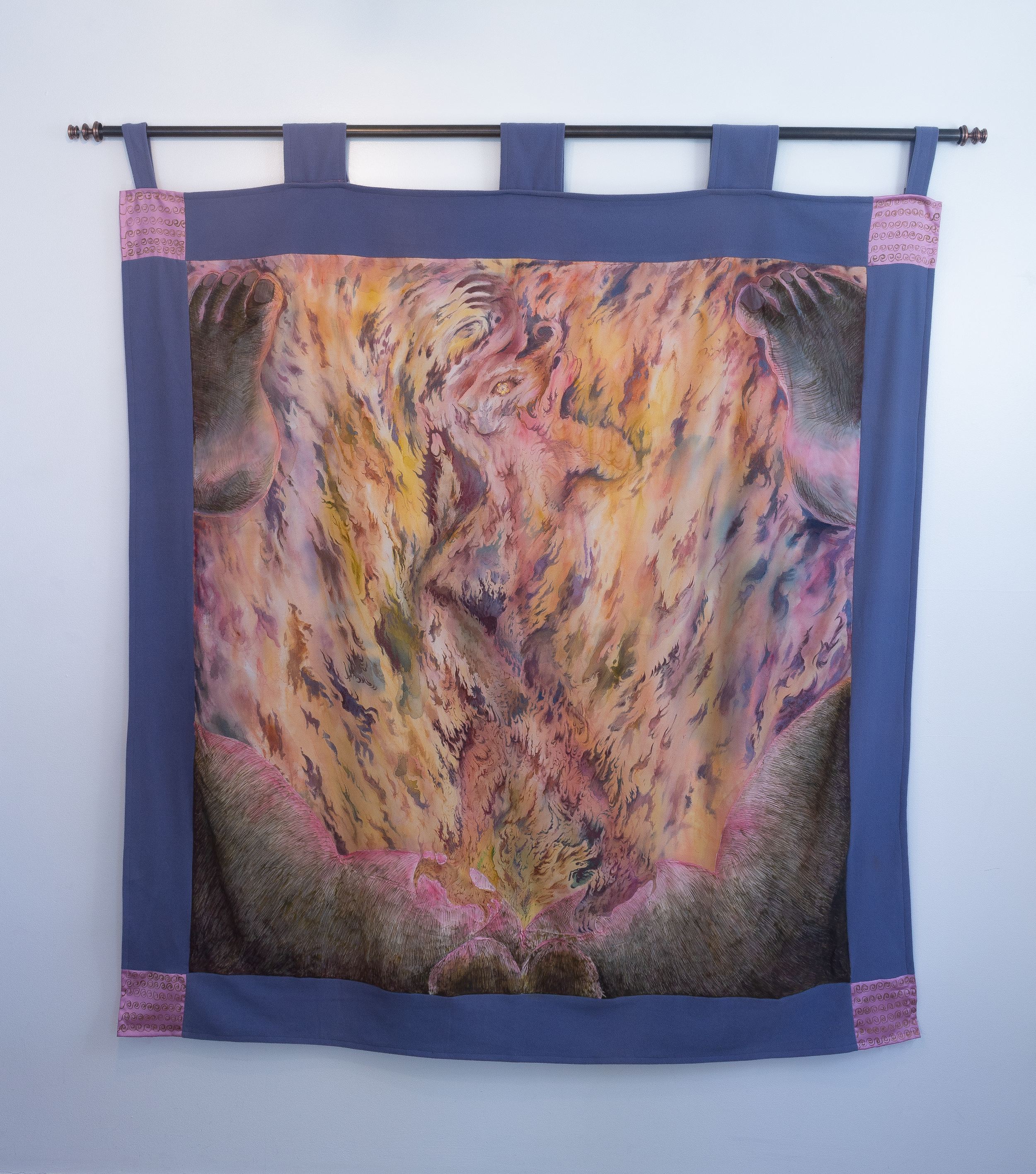 The birth of the Chusalongo