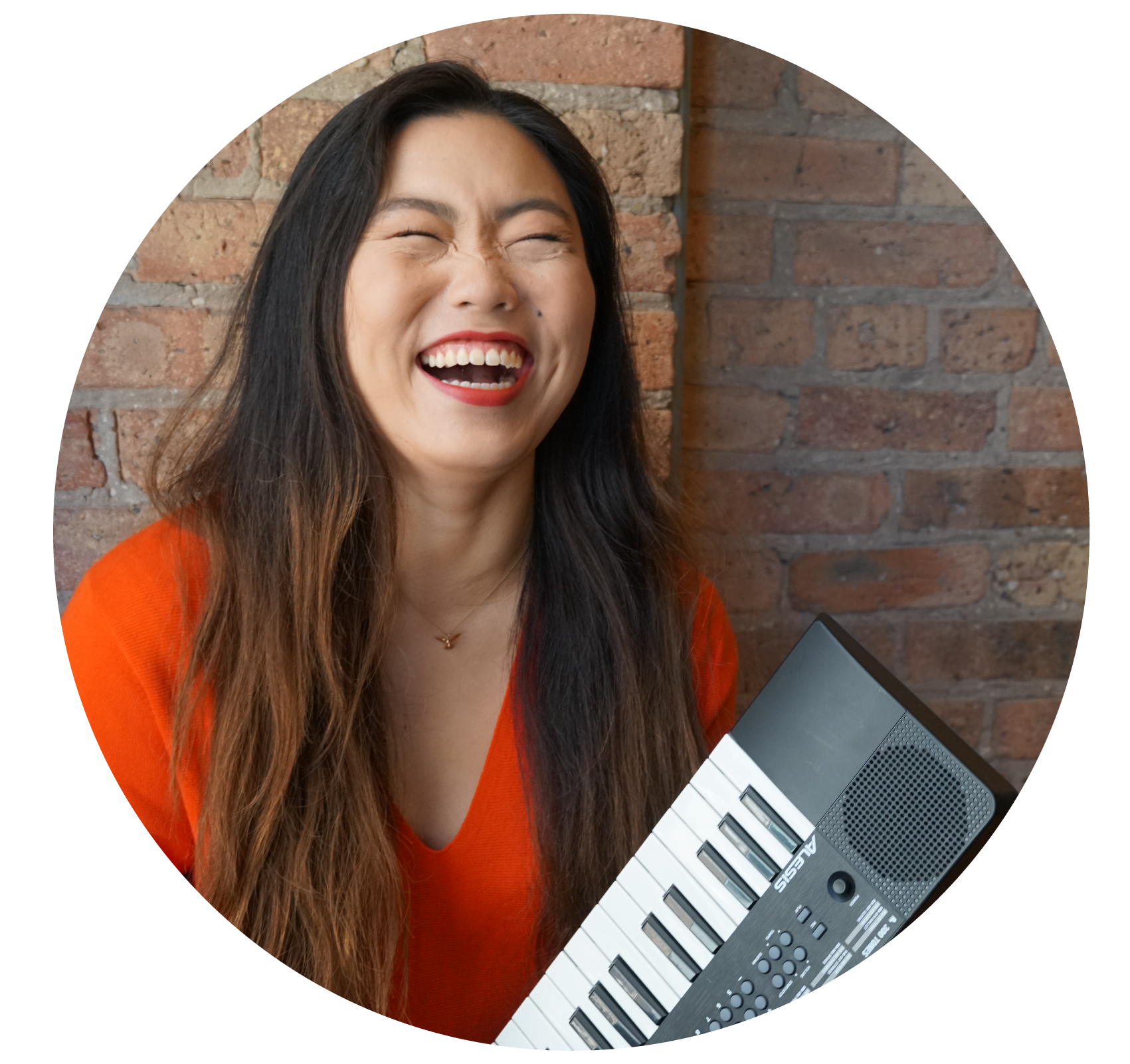 Louise Yingduo Liu and Keyboard