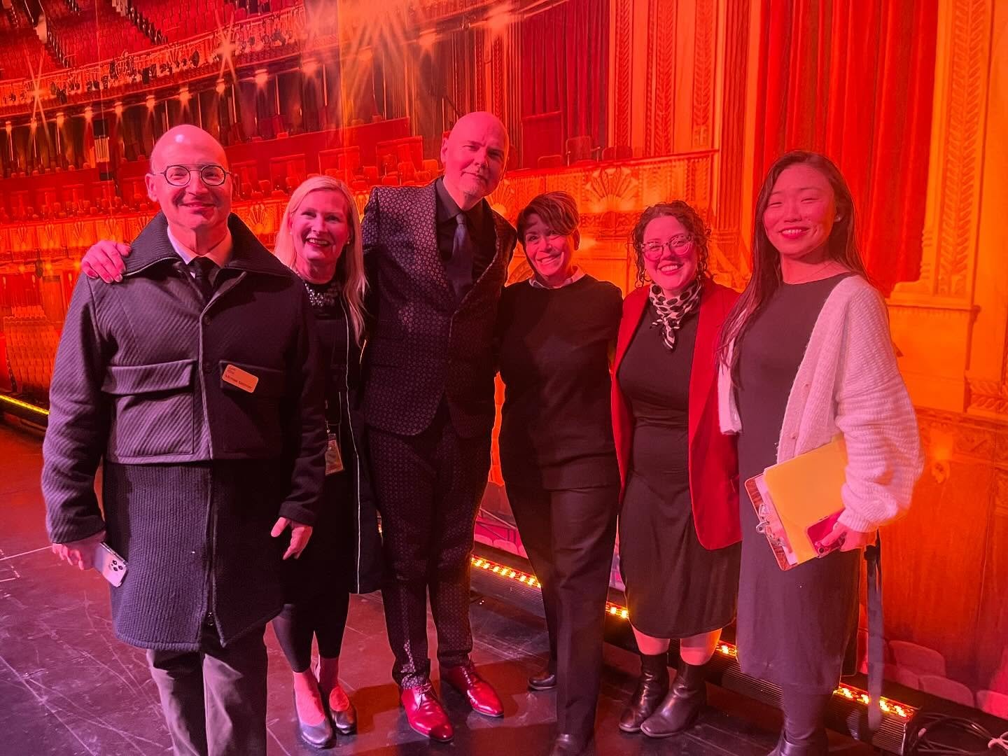 Big day at @lyricopera! 

The 2025-26 season was officially announced, including two new productions by Chicago hometown heroes: @smashingpumpkins&rsquo; @billycorgan and Chicago Poet Laureate @avery_r_young.

It was a true highlight for the TSG team