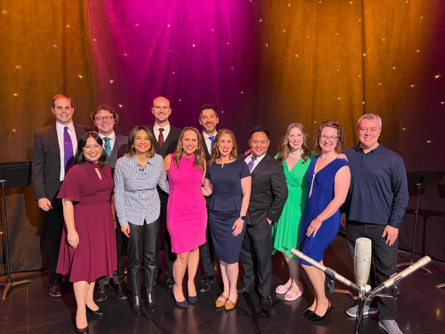 Got to hear some delightful tunes at @spotlightwgn this afternoon! Don&rsquo;t miss @chicagoacappella&rsquo;s &ldquo;Building American Pop&rdquo; concert at @studebakertheater this Sunday!