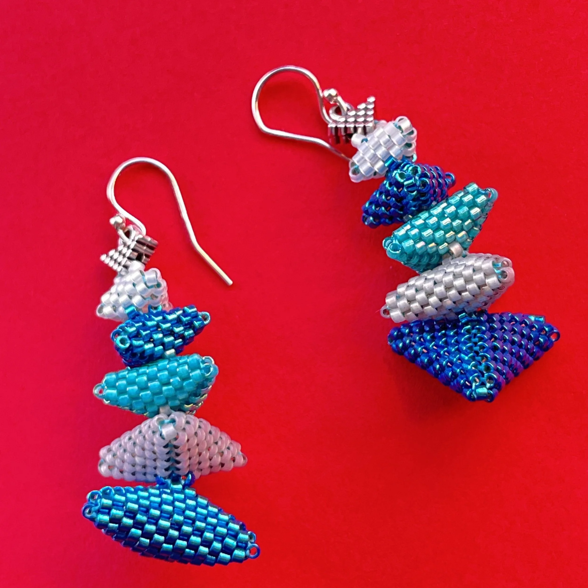 Puffy turquoise