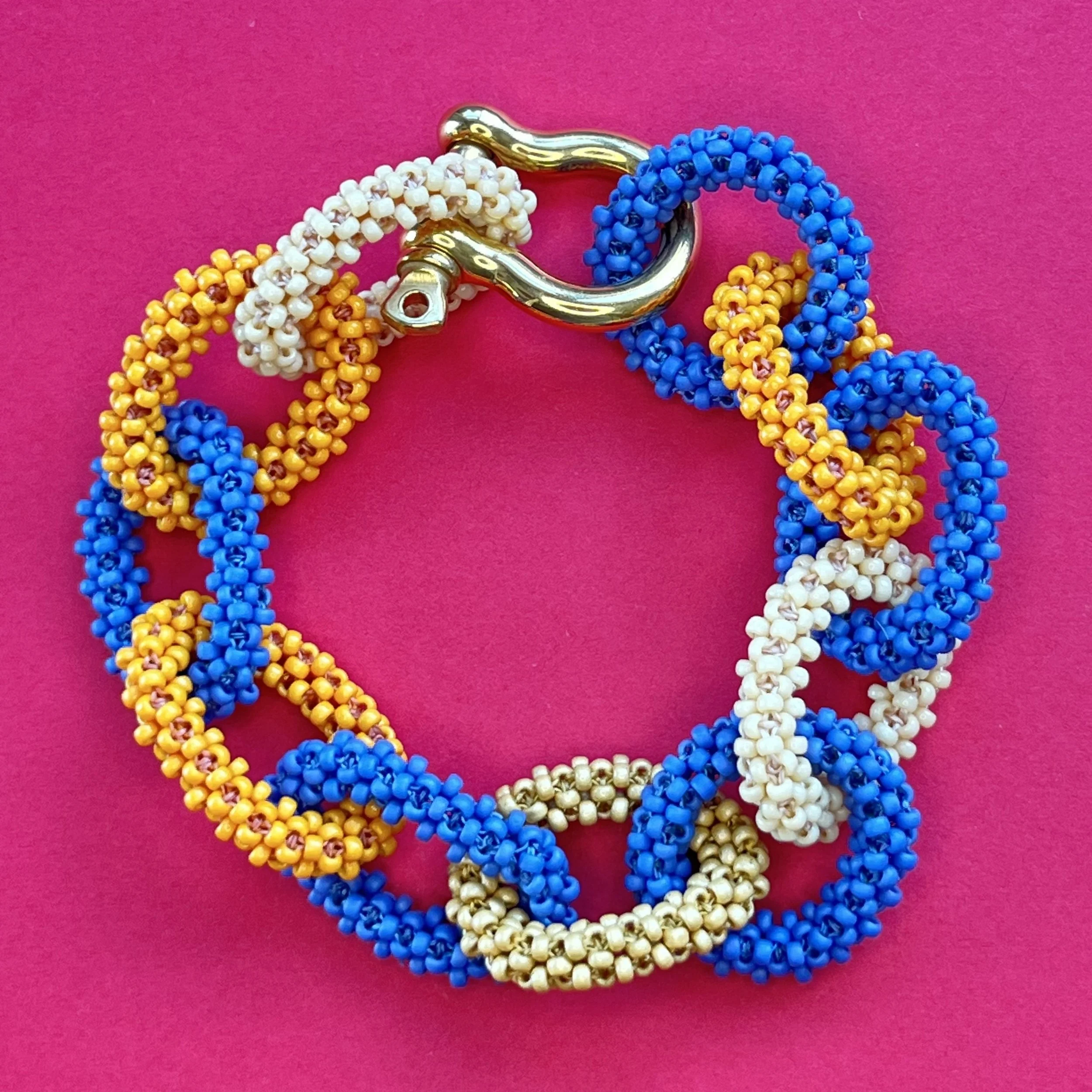 Blue gold adjustable