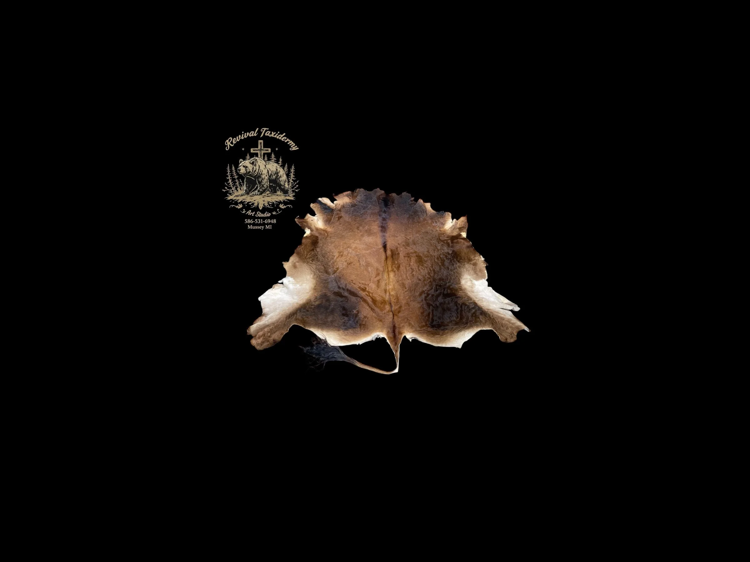 Full Size Cow Hide--“Naturally bold. Effortlessly refined.”