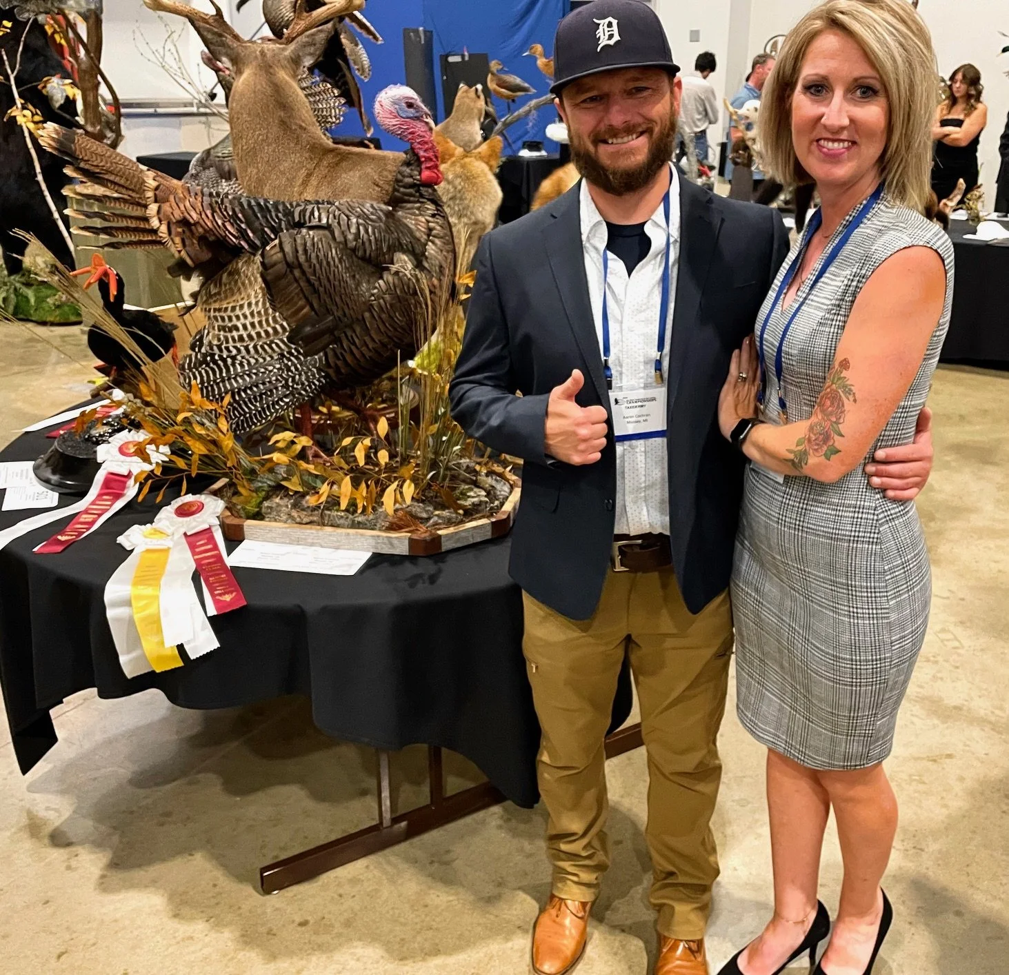 World Taxidermy and Fish Carving Championships 2024