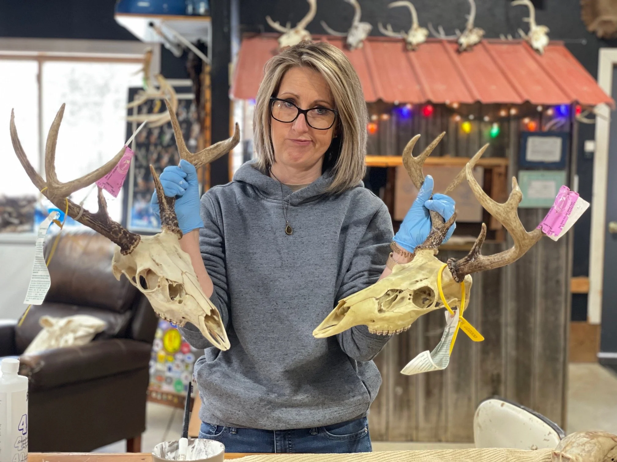 Not to be green long 