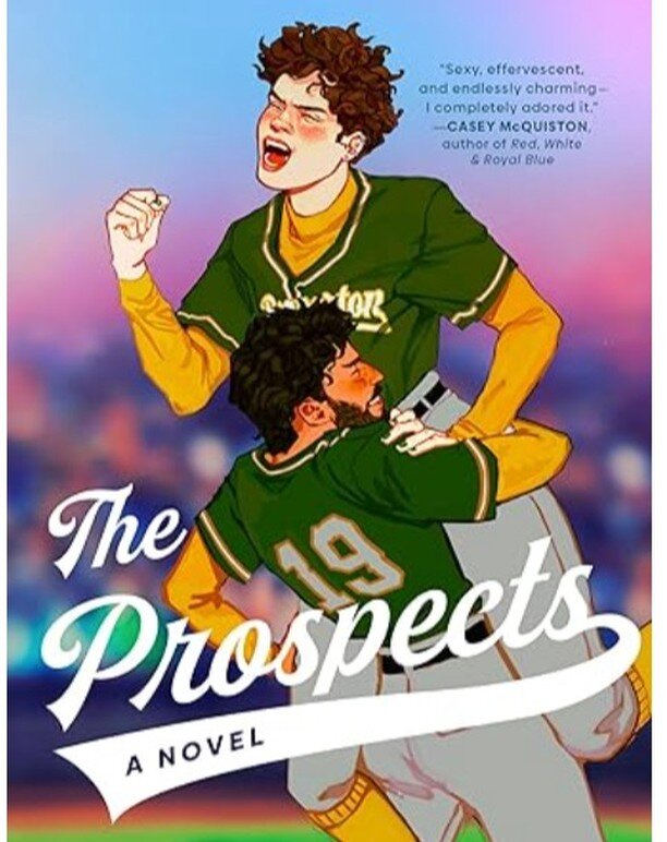 Thanks to @netgalley @thedialpress and @squashgoblin for the chance to read The Prospects early. It releases on April 9, 2024. 

This beautiful, heartwarming book was as much a love letter to sports as it is a love story between two minor league team