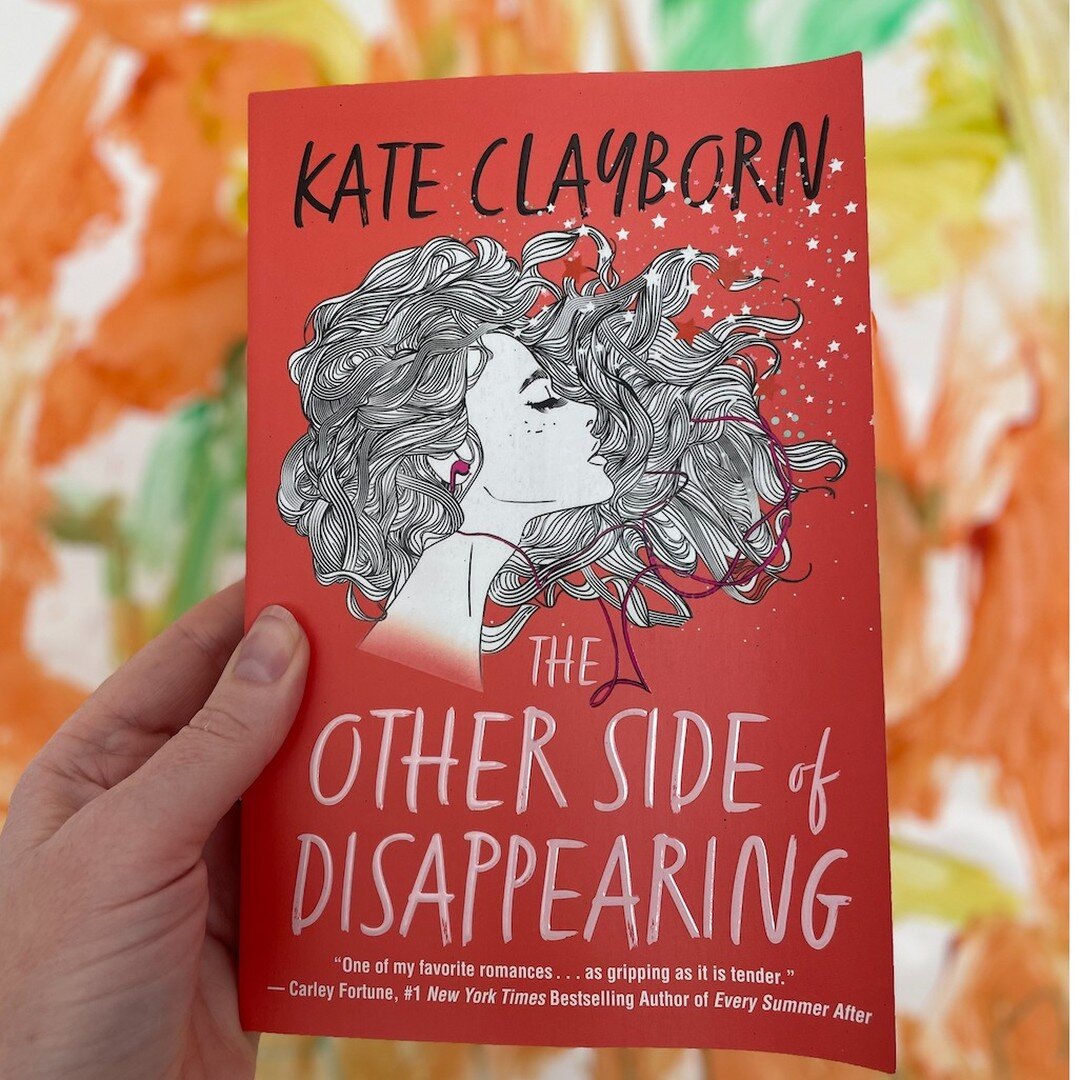 Thanks to @netgalley @kensingtonbooks and @kateclayborn.author for the chance to read Kate's latest masterpiece, The Other Side of Disappearing, a few days early. Luckily, my paperback from @therippedbodice arrived on pub day so I get to keep this ge