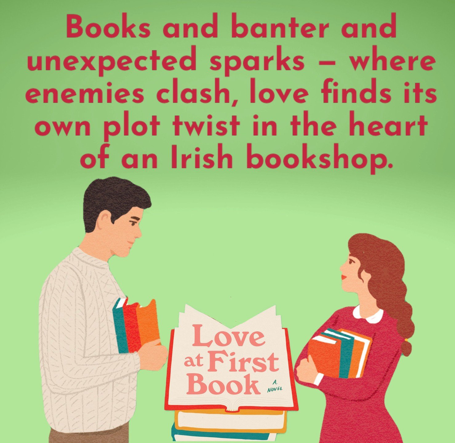 Thanks @mckinlayjenn for the chance to read her forthcoming romance, Love at First Book! It releases on May 14, 2024, and signed copies are available for pre-order at: http://tinyurl.com/63w7hs2c

Emily is a librarian from Martha's Vineyard who jumps