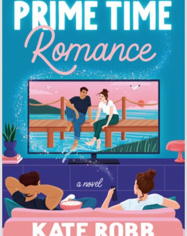 Thanks @thedialpress @netgalley and @kate_robb_writes for the chance to read and review an early copy of Prime Time Romance, the forthcoming romance by Kate Robb comes out on September 3, 2024. 

Newly divorced Brynn's life is not at all how she pict