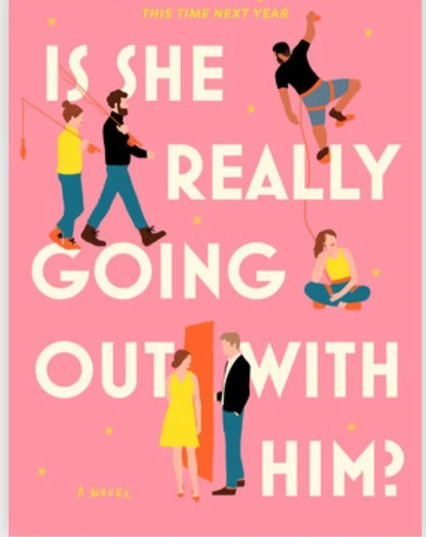 Thanks @netgalley @putnambooks and @sophie_cousens for the chance to read an early copy of Sophie's latest, Is She Really Going out with Him? It releases in the US on November 19, 2024. 

The last thing on journalist Anna's mind is love after a painf