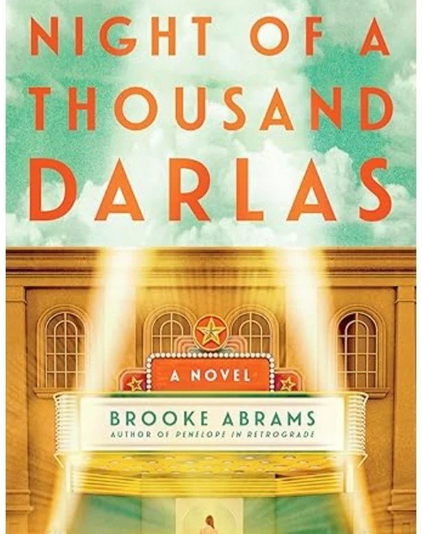 Thanks @netgalley and @aka.brooke.abrams for the chance to read The Night of a Thousand Darlas. It releases from Lake Union on January 21, 2025.

When Old Hollywood starlet Darla Day announces her funeral, it's the last thing her daughter Lizzy wants