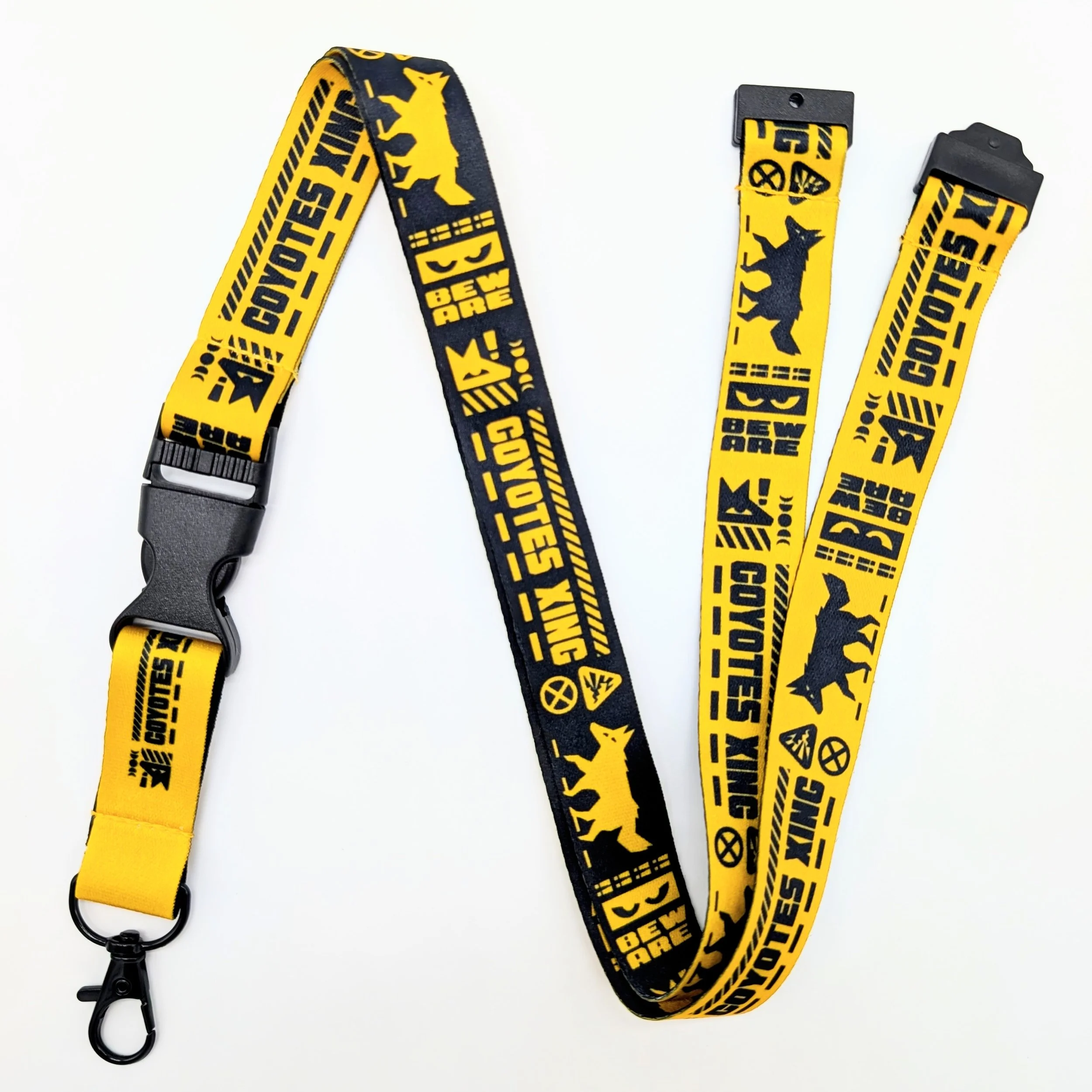 COYOTES XING Lanyard