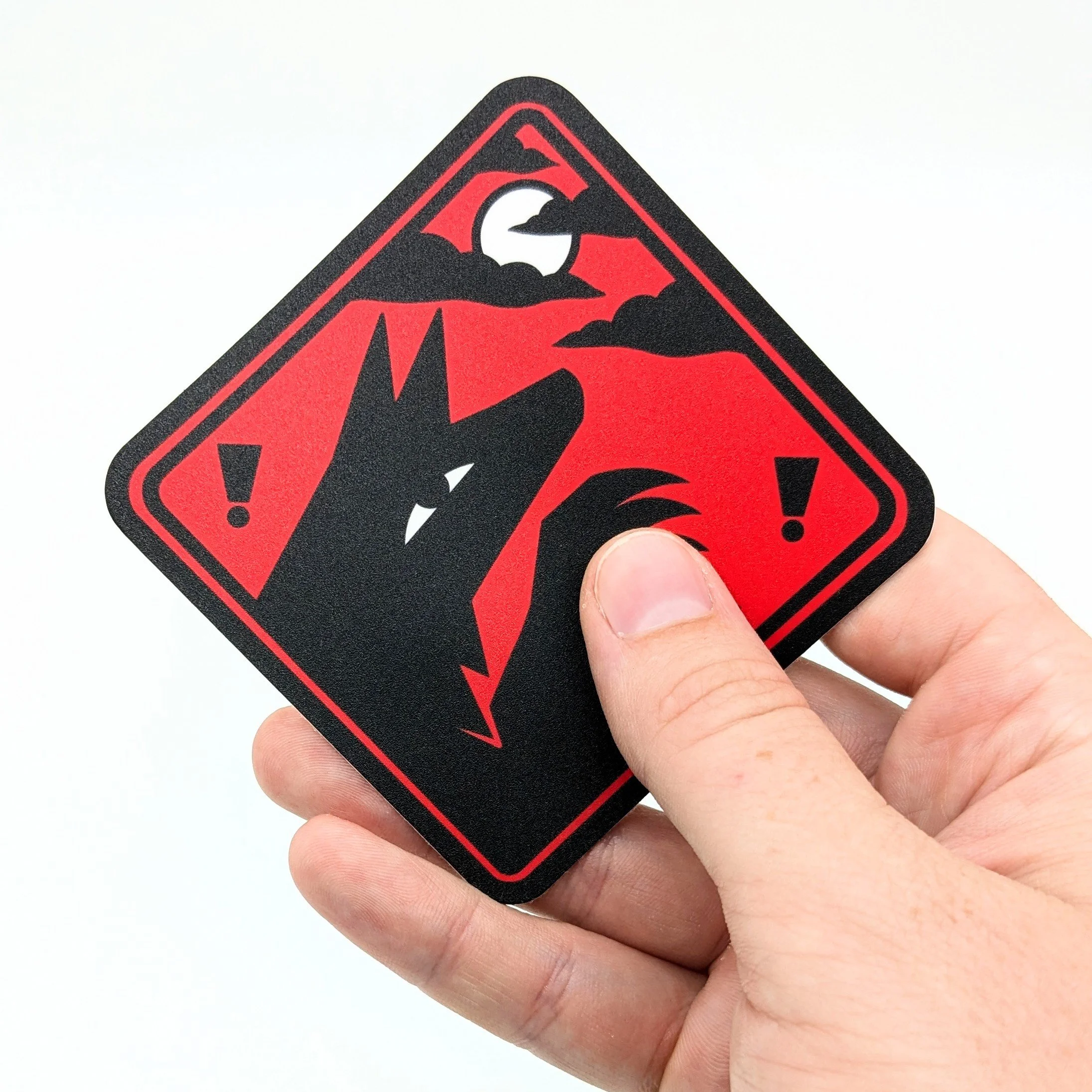 Creature Road Signs Sticker Set — MOTEL777