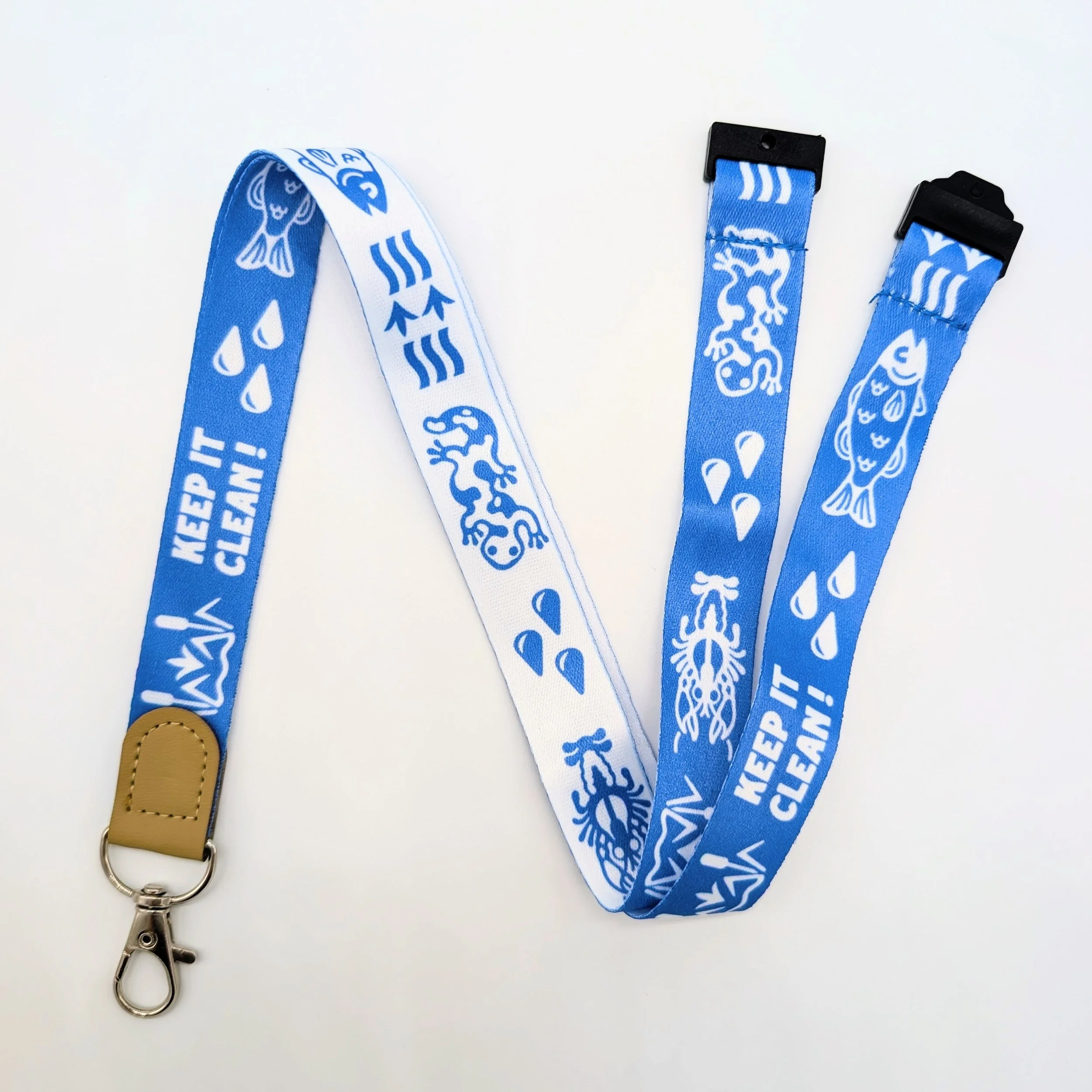 River Critter Lanyard