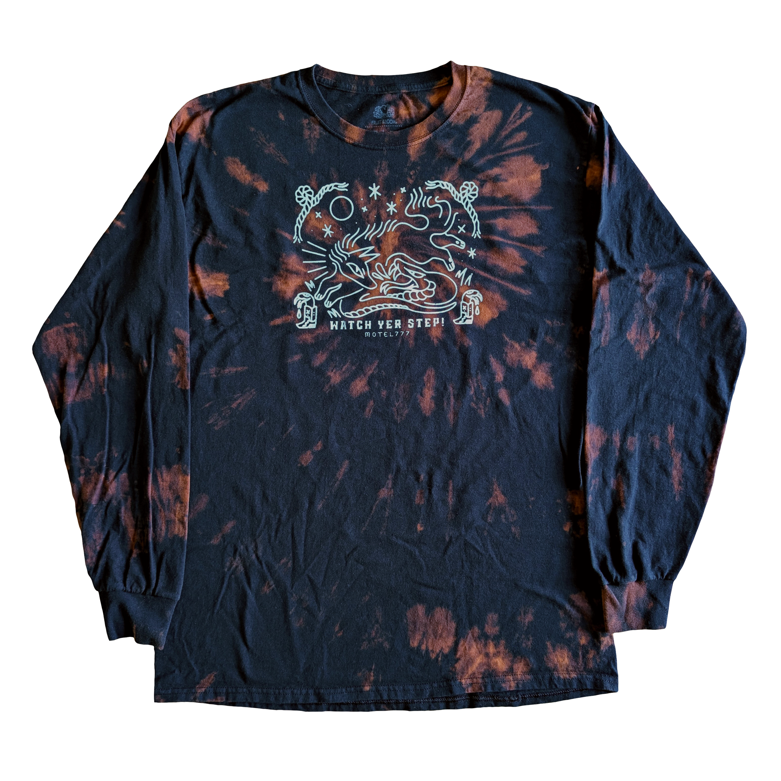 Watch Yer Step Long-Sleeved Tee