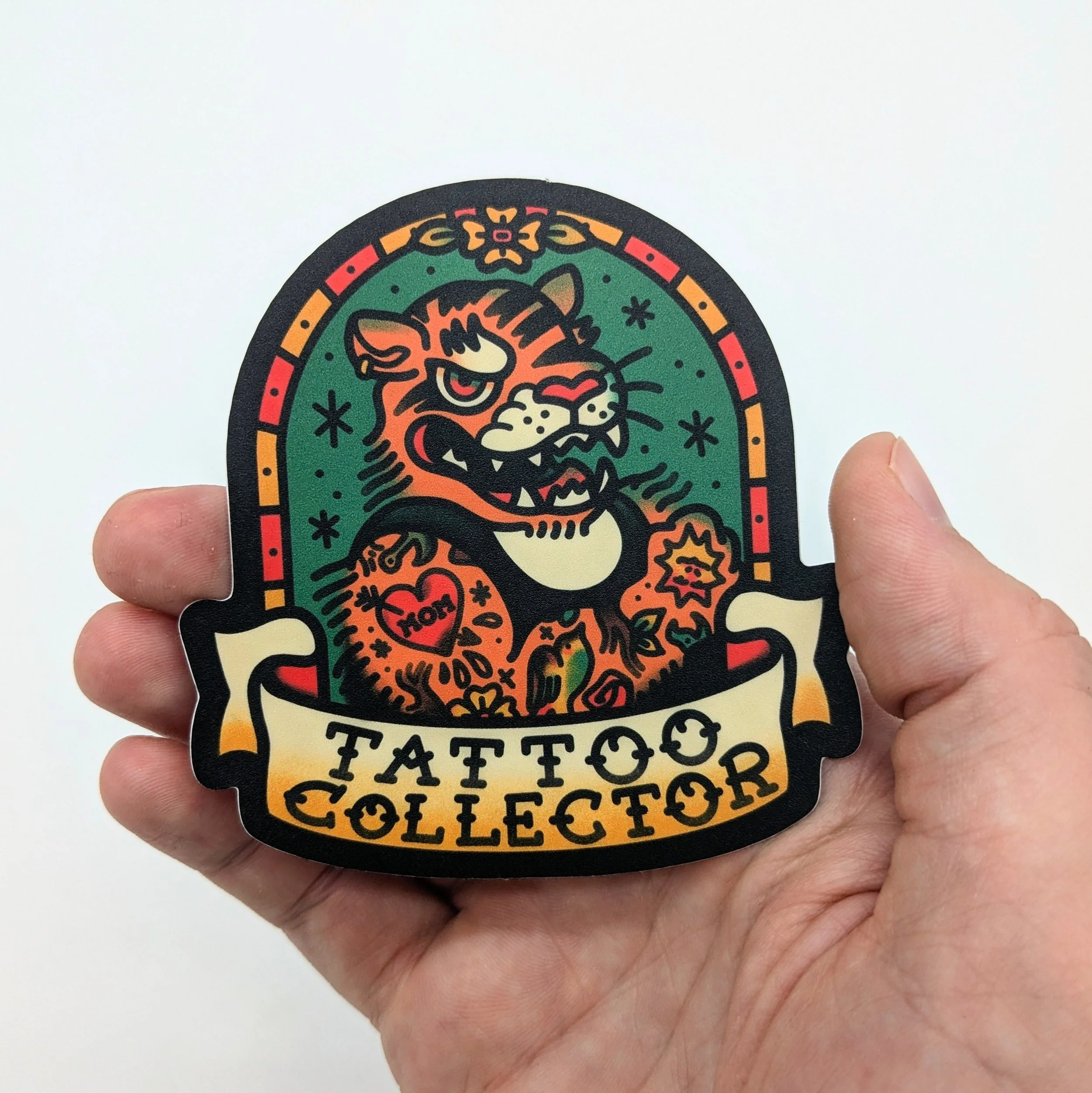 Tattoo Collector Sticker