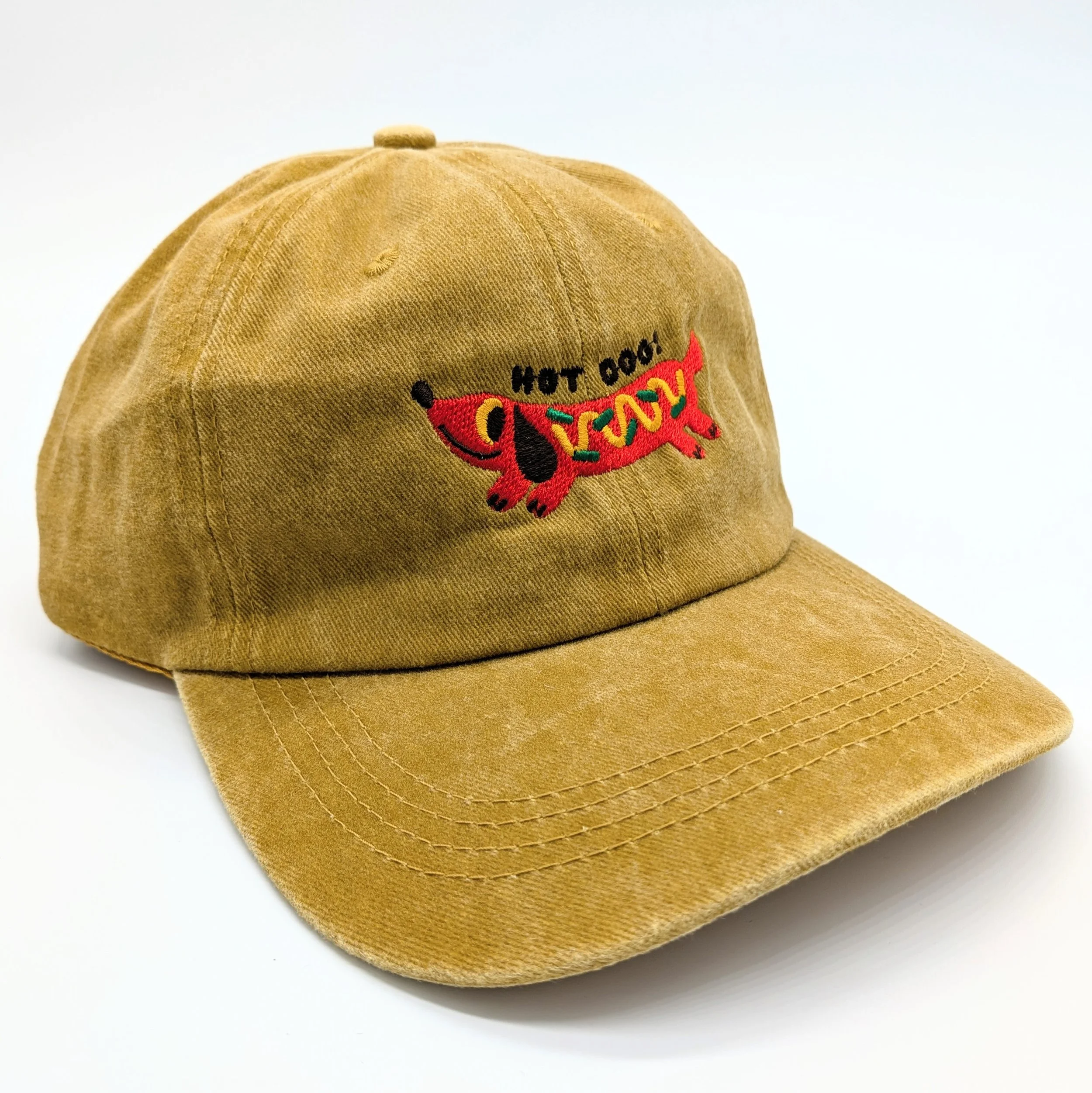 Hot Dog Dad Hat
