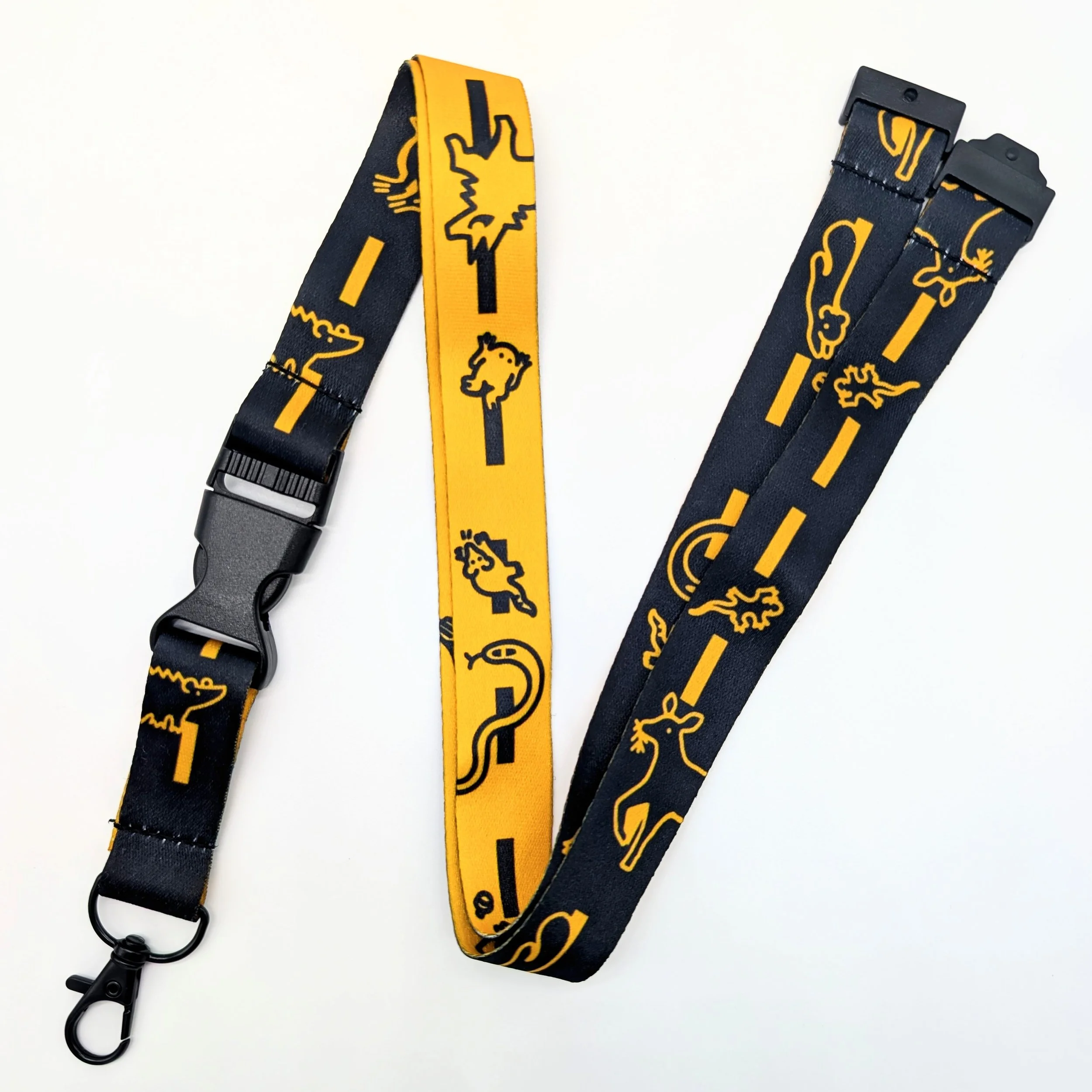 ROADKILL ZONE Lanyard