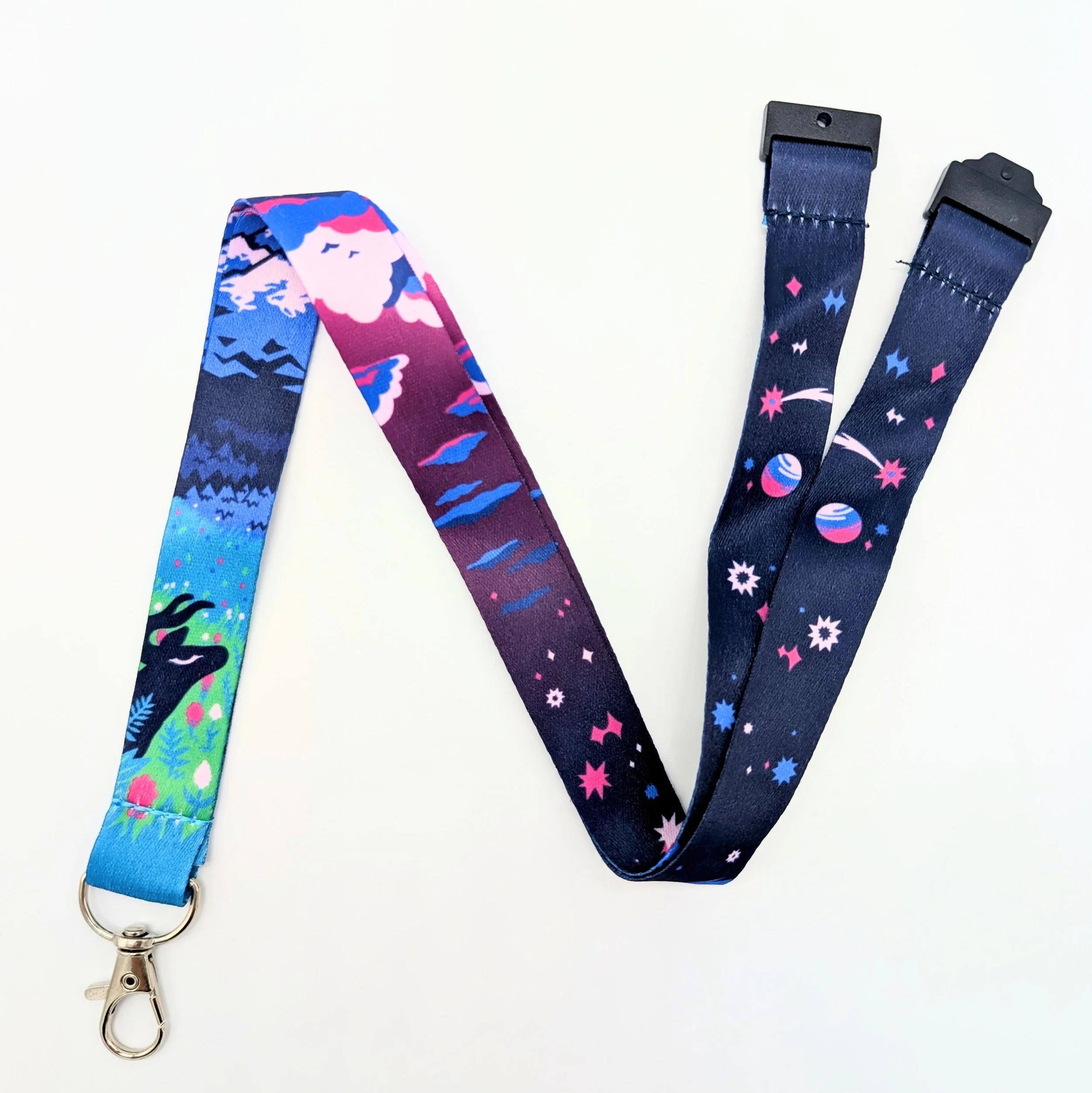 Mountaintops Lanyard