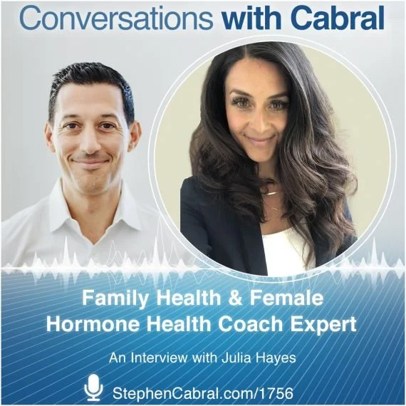 Julia Hayes Interview on Female Hormones + Children’s Health