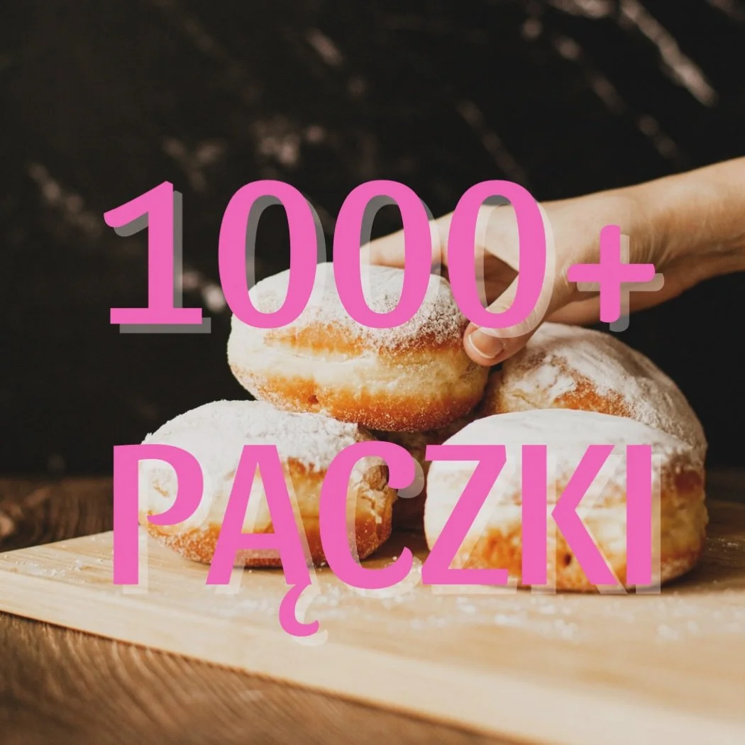 What started as making a few pączki in my kitchen a few years ago is now me single-handedly making, filling and packaging over 1,000 pączki and hundreds of orders the week before Lent for all my pączki fans. What a joy it is to share my Polish (and D