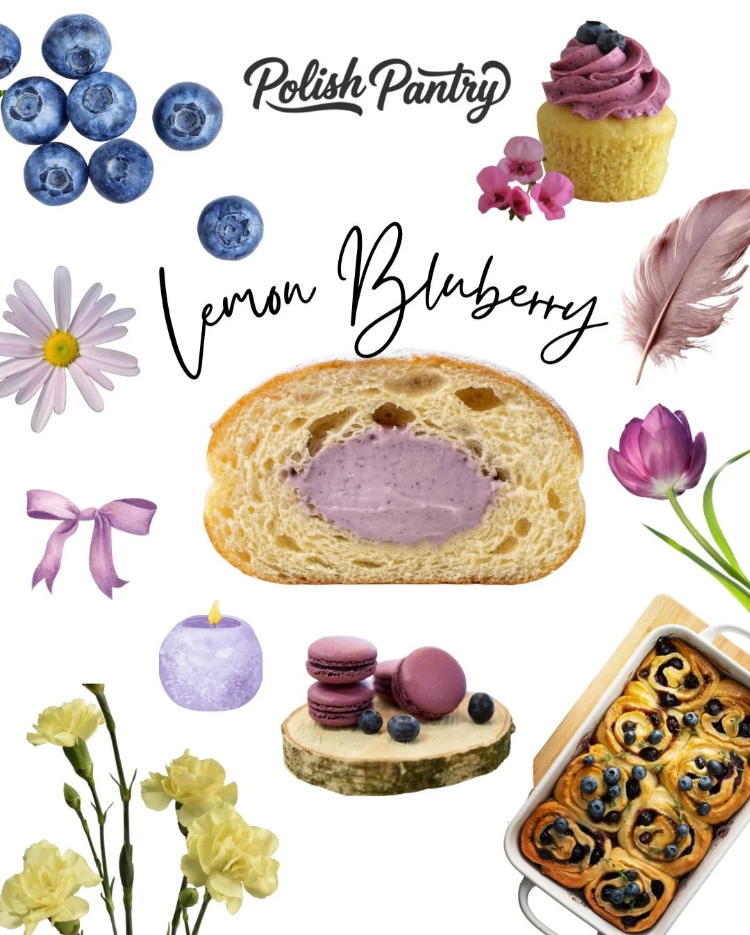 She&rsquo;s a little slice of sunshine: lemon blueberry pączki, our newest flavor just in time for Spring. ☀️ 🫐 🍋 
Lemon Blueberry is on the menu this week only. Pre‑order is open until Thursday night, pickup in Superior on Saturday. Link in bio to