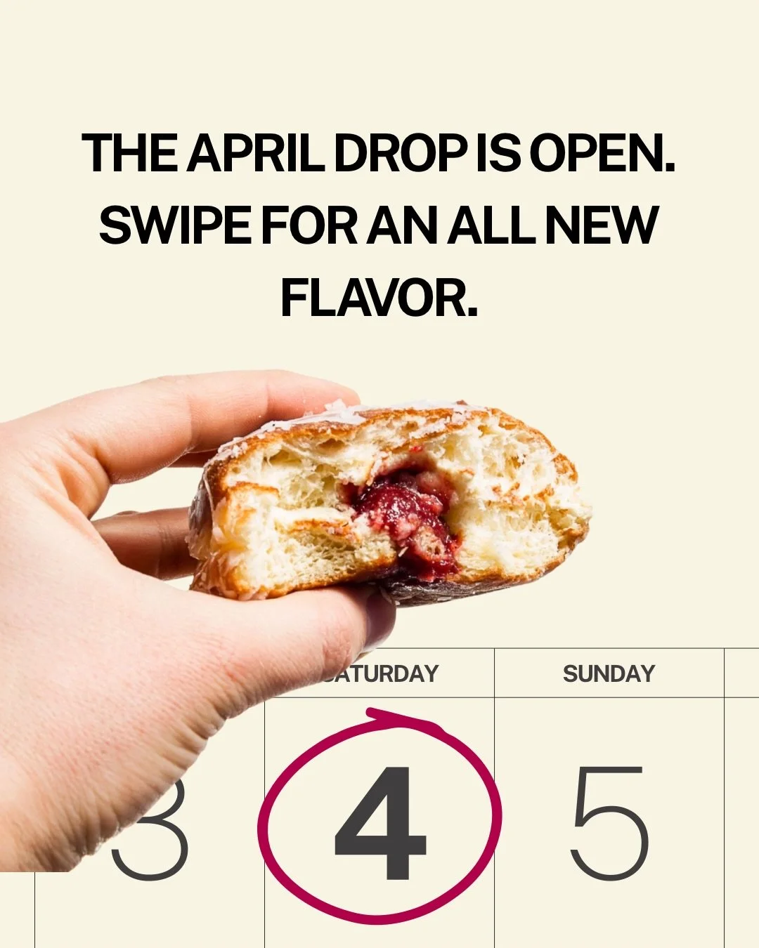 April pączki drop is live.

April flavor drop: Dulce de Leche &mdash; milky caramel, rolled in cinnamon sugar. Like pączki married a churro. 

Pre-order for Saturday, April 4 in Superior, CO. 

Orders close Thursday, April 2 at 7pm, or when sold out.