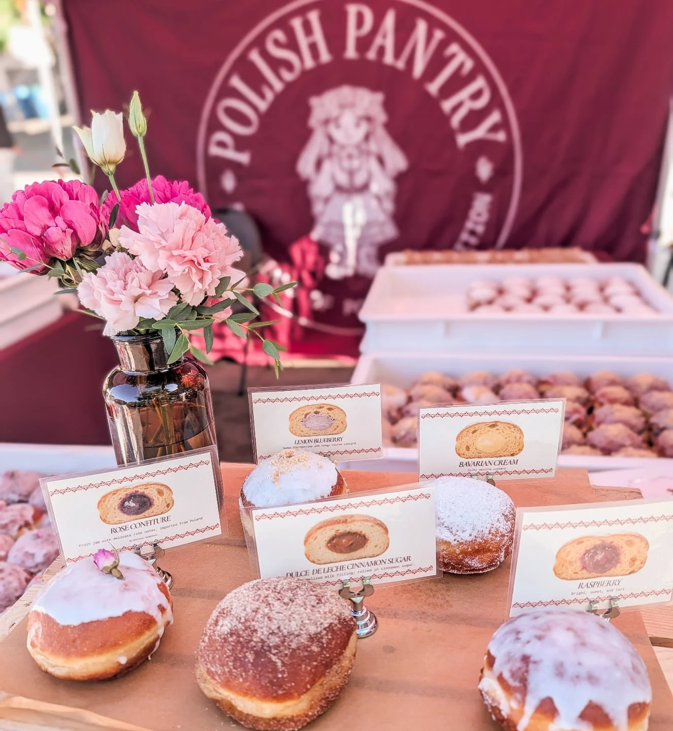 Try the paczki that SELL OUT each week!
Superior Summer Market Wednesday May 20 5-8pm
Louisville Farmers Market Saturdays 9am-1pm