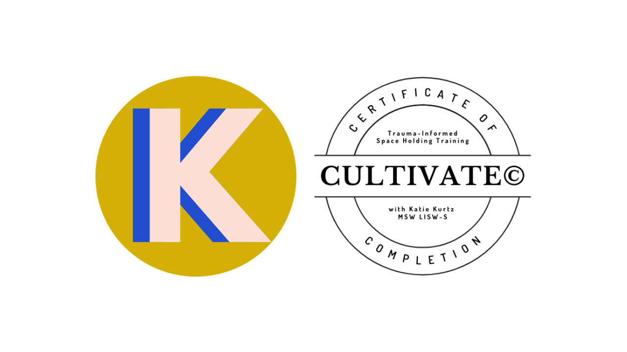 A graphic with a large letter 'K' inside a yellow circle on the left and a circular stamp with the words 'AUTHENTICATED' and 'THE OFFICIAL' on the right.