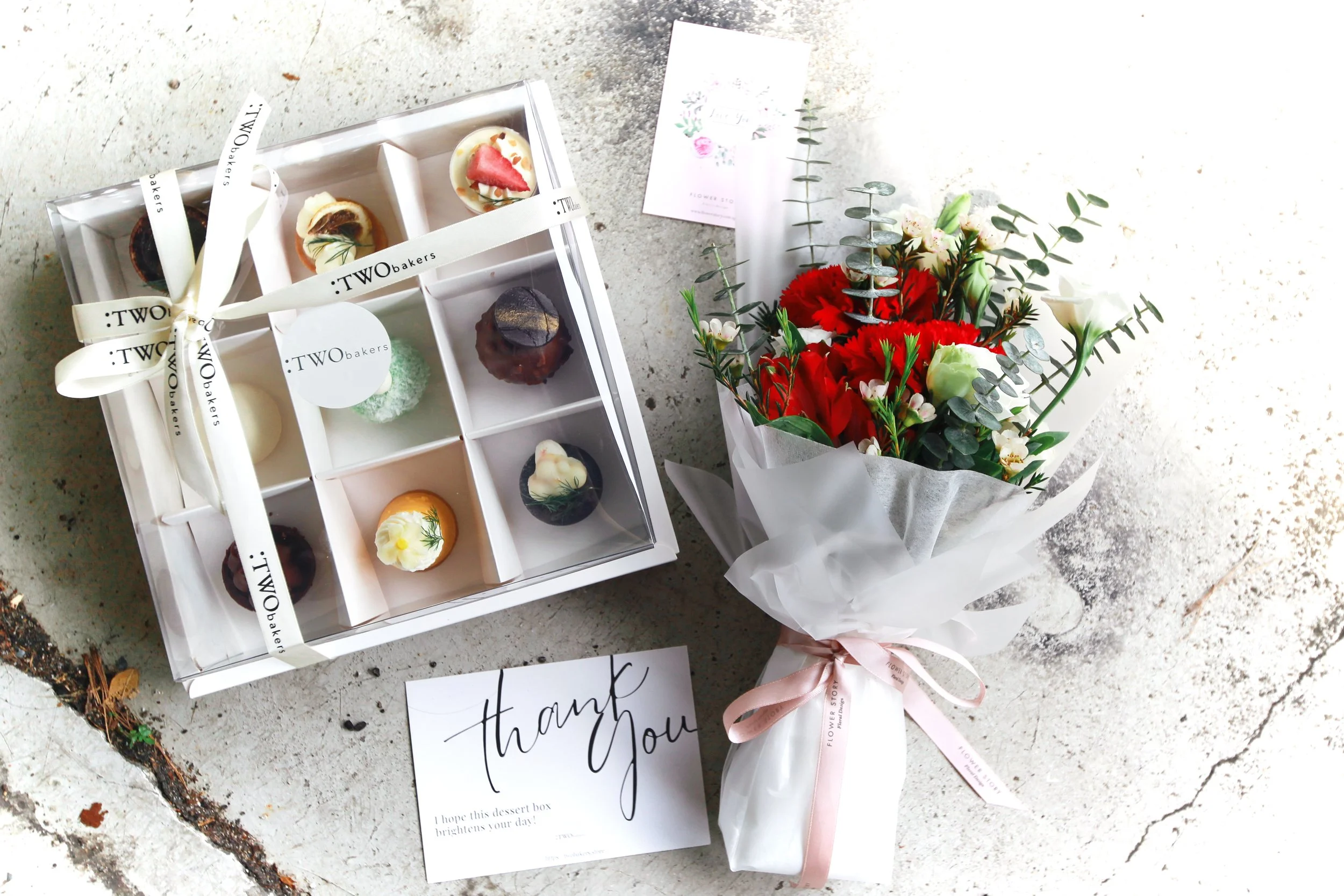 Pastries Delivery Singapore — Desserts & Cakes — TWOBAKERS